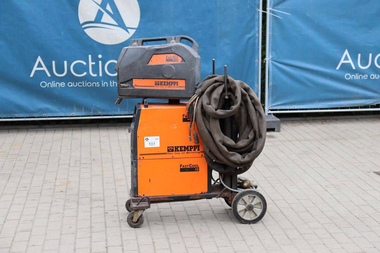 Lasapparaat Kemppi FastMIG KMS 400