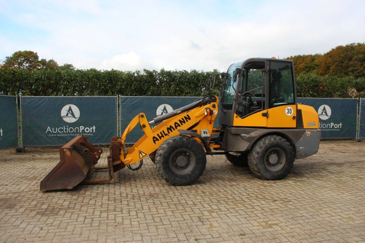 Wheel loader Ahlmann AL 80 Diesel 40kW 2007