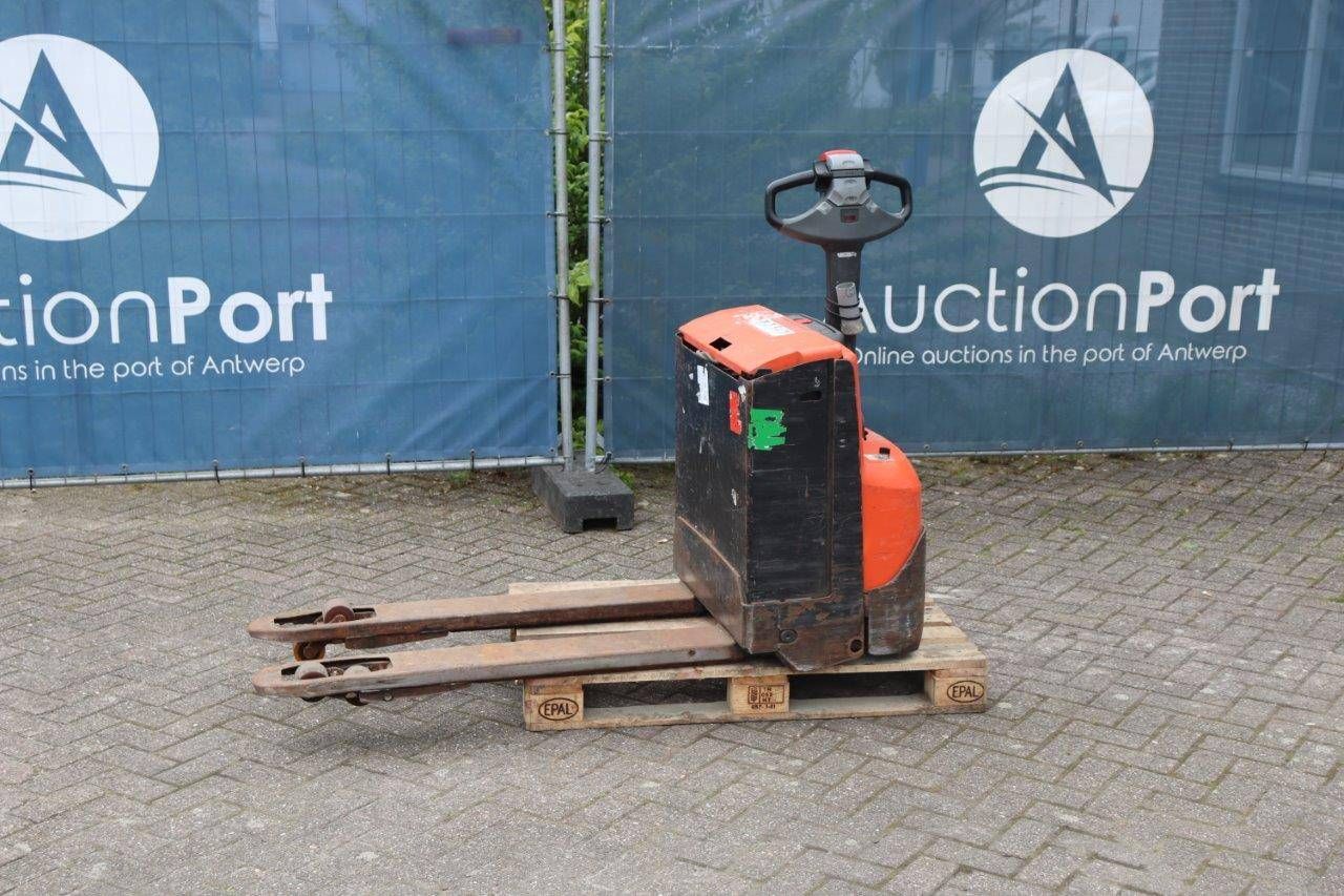 Pallet truck BT LWE160 Electric 1600kg 2009