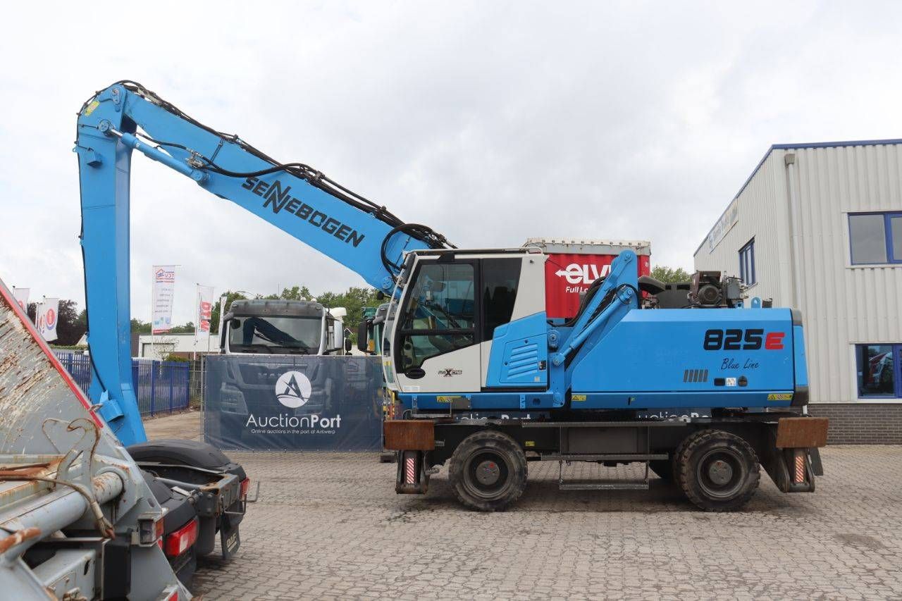 Sennebogen 825E Diesel Wheeled Crane 129kW 2018