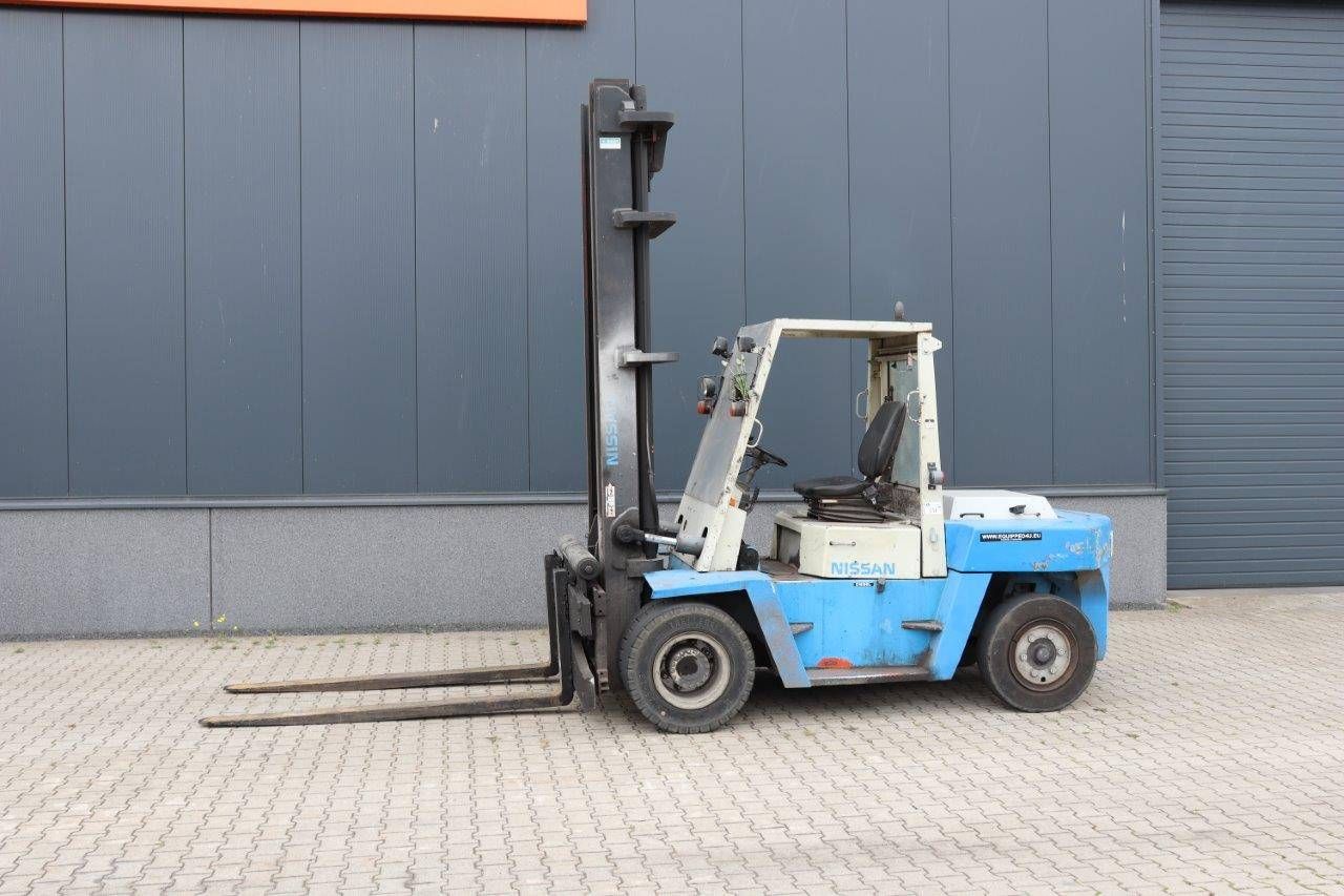 Forklift Nissan E22DF05A07OU Diesel 7000kg 5.5m 1997