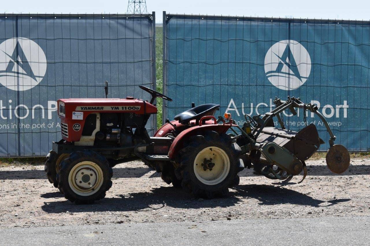 Mini tractor Yanmar YM1100D Diesel 