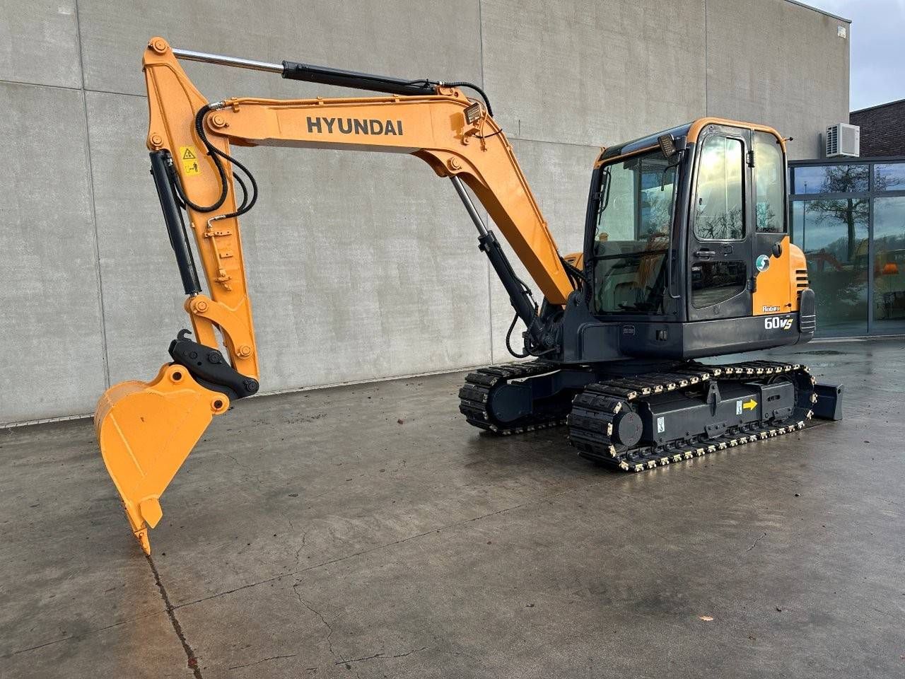 Crawler excavator Hyundai R60VS Diesel 2017
