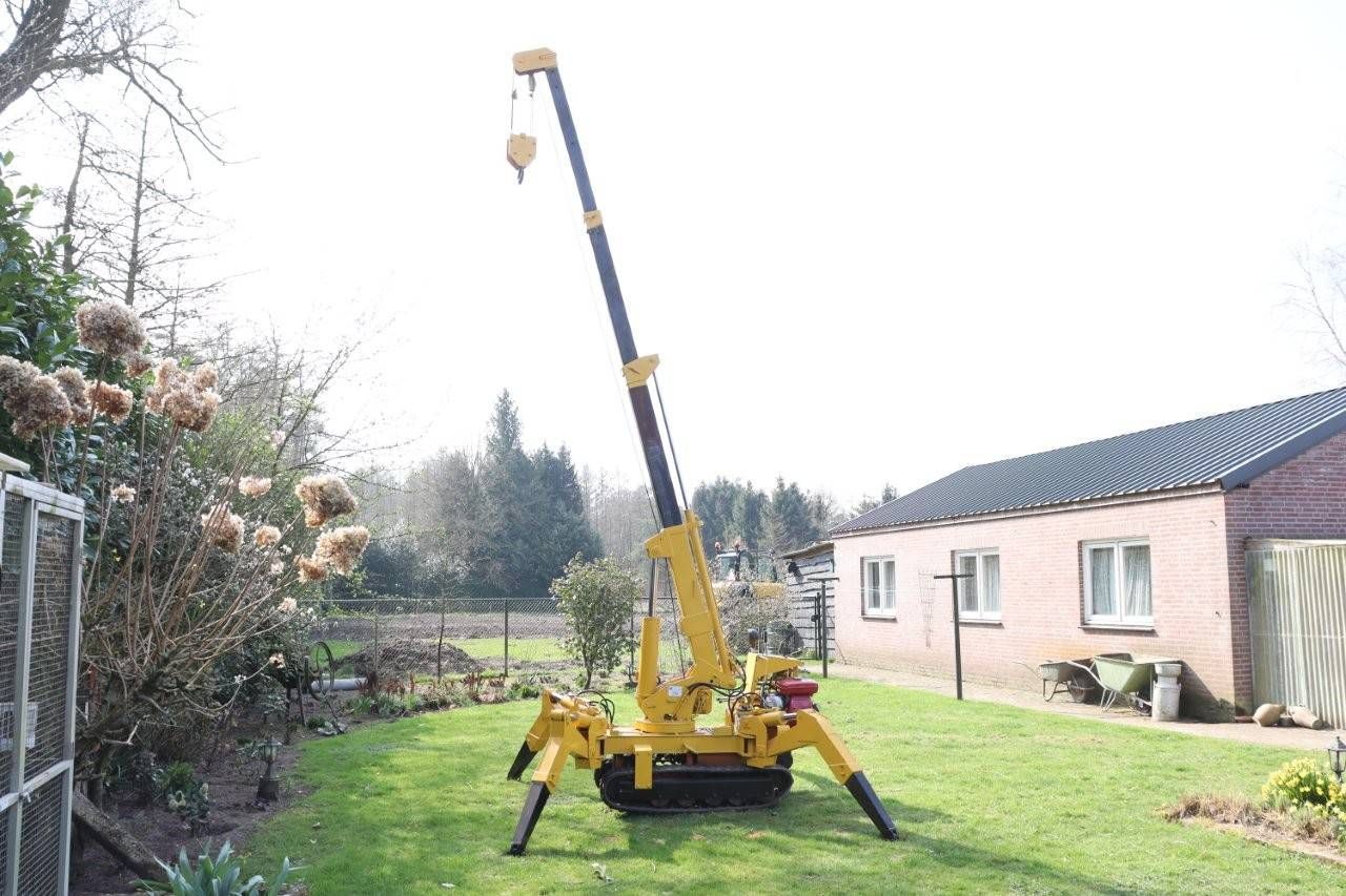 Hijskraan Toa CC-204 Benzine 