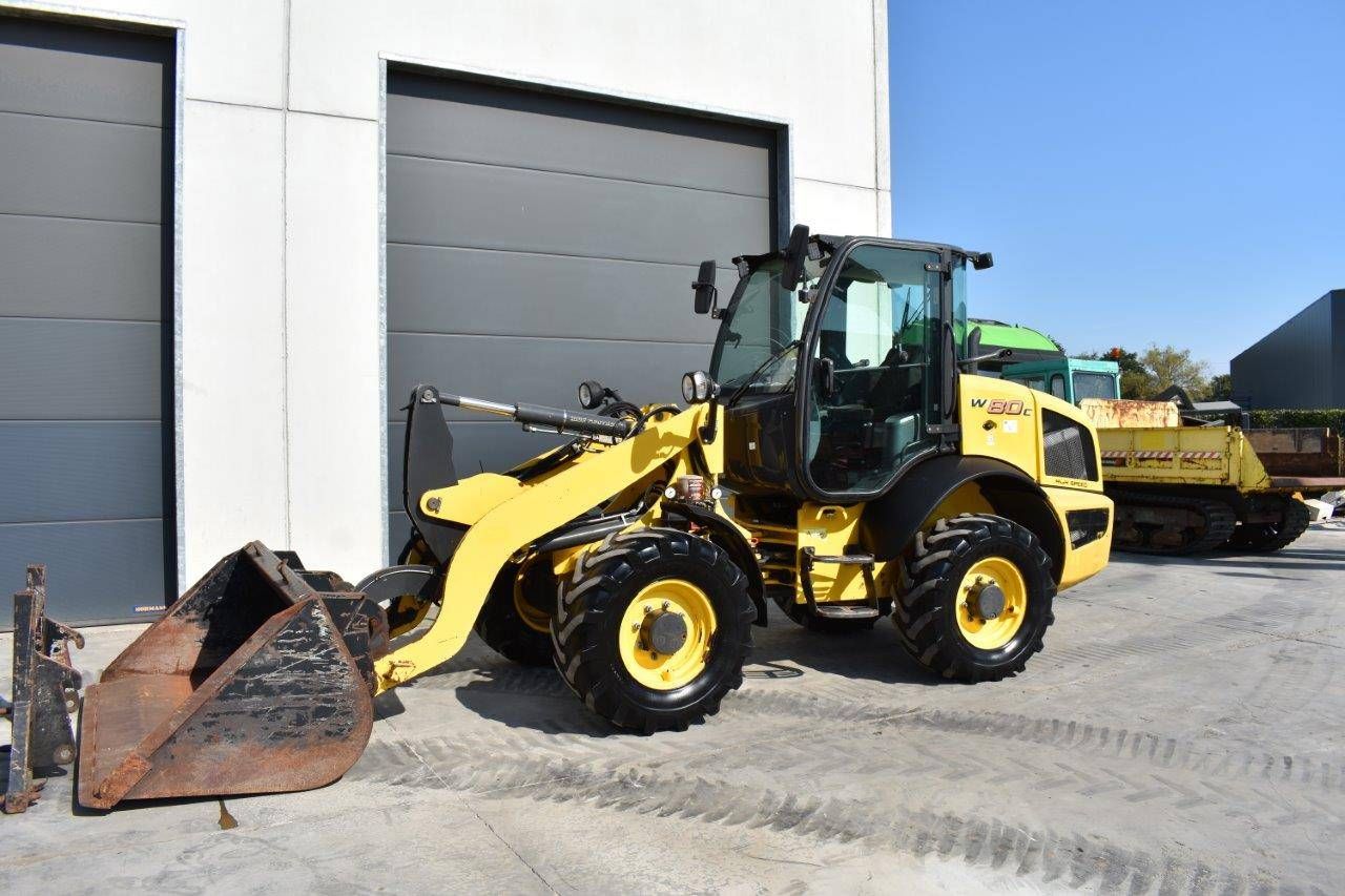 Radlader New Holland W80C Diesel