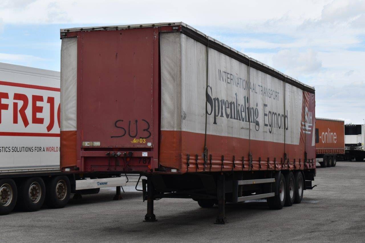 Sliding curtain semi-trailer Jumbo D0270BNE 1999