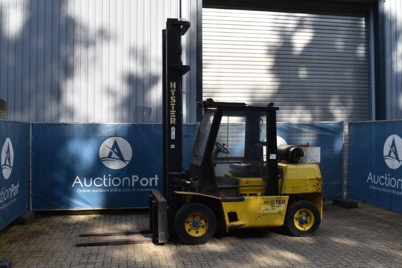 Carretilla elevadora Hyster H4.00XLS-6 GLP 4000kg