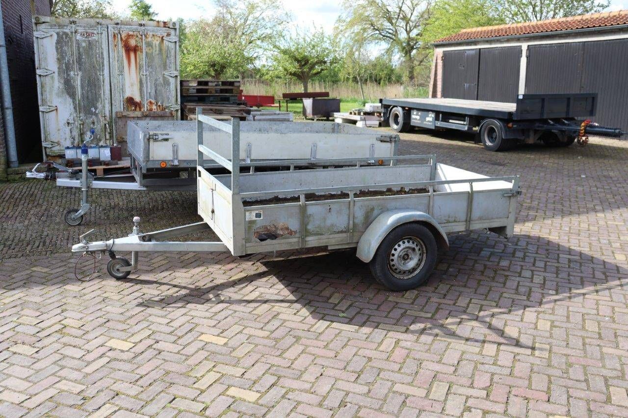 Trailer 130x260cm 750kg (Margin)