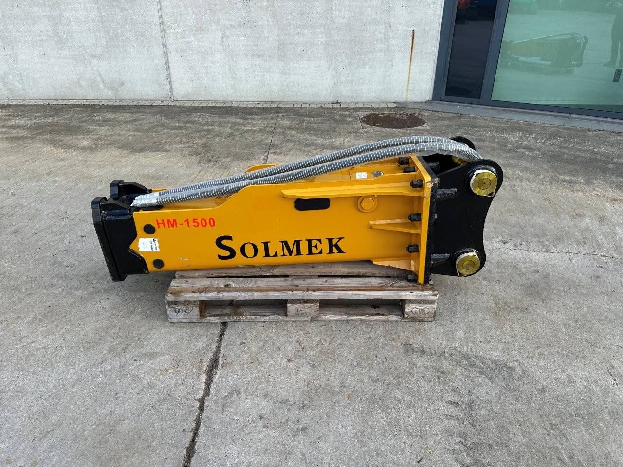 Hydraulic Hammer Solmek HM-1500 2025 New