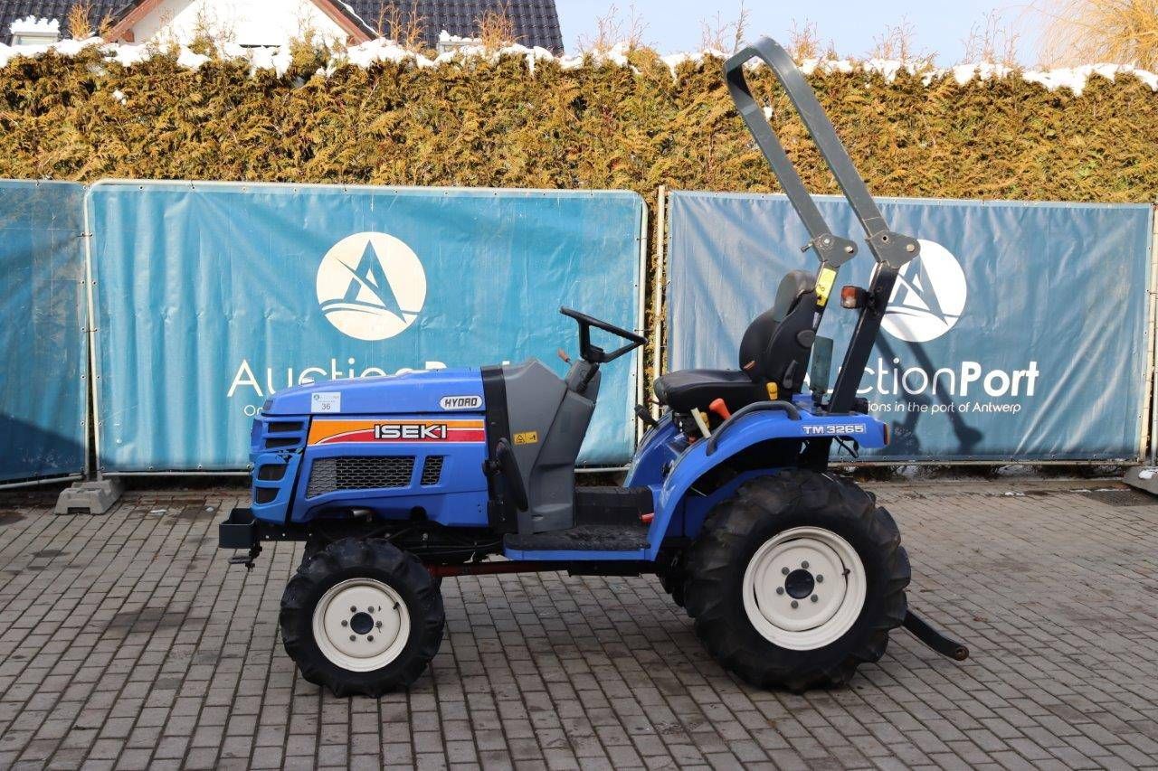 Mini tractor Iseki TM 3265 Diesel 2010