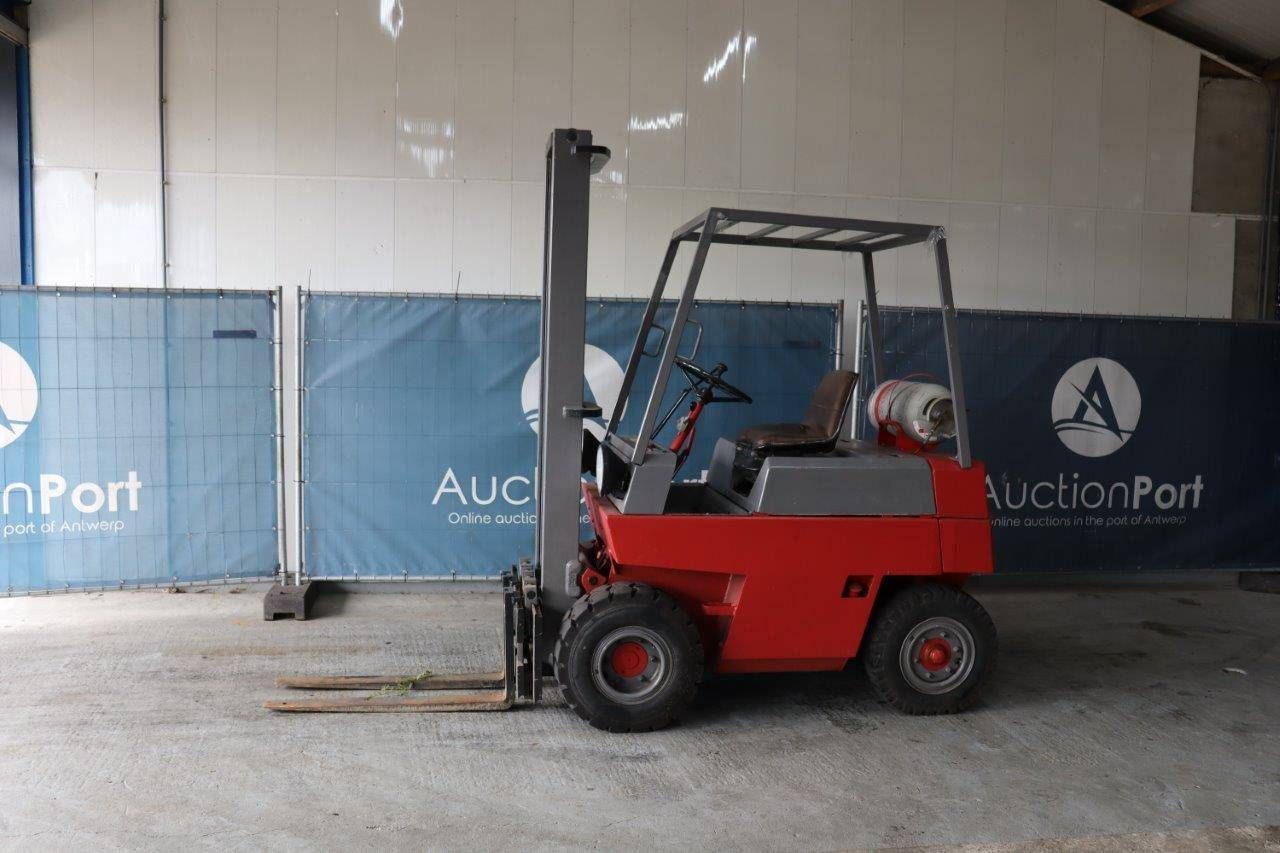 Forklift Linde LPG
