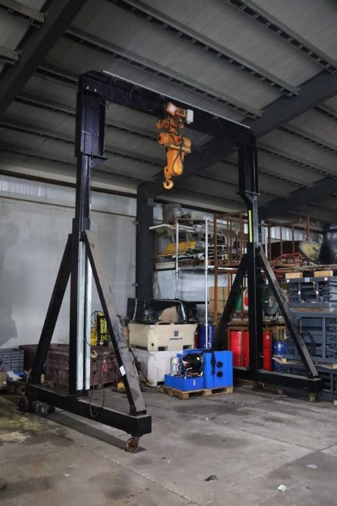 Overflow tap Electric 5000kg