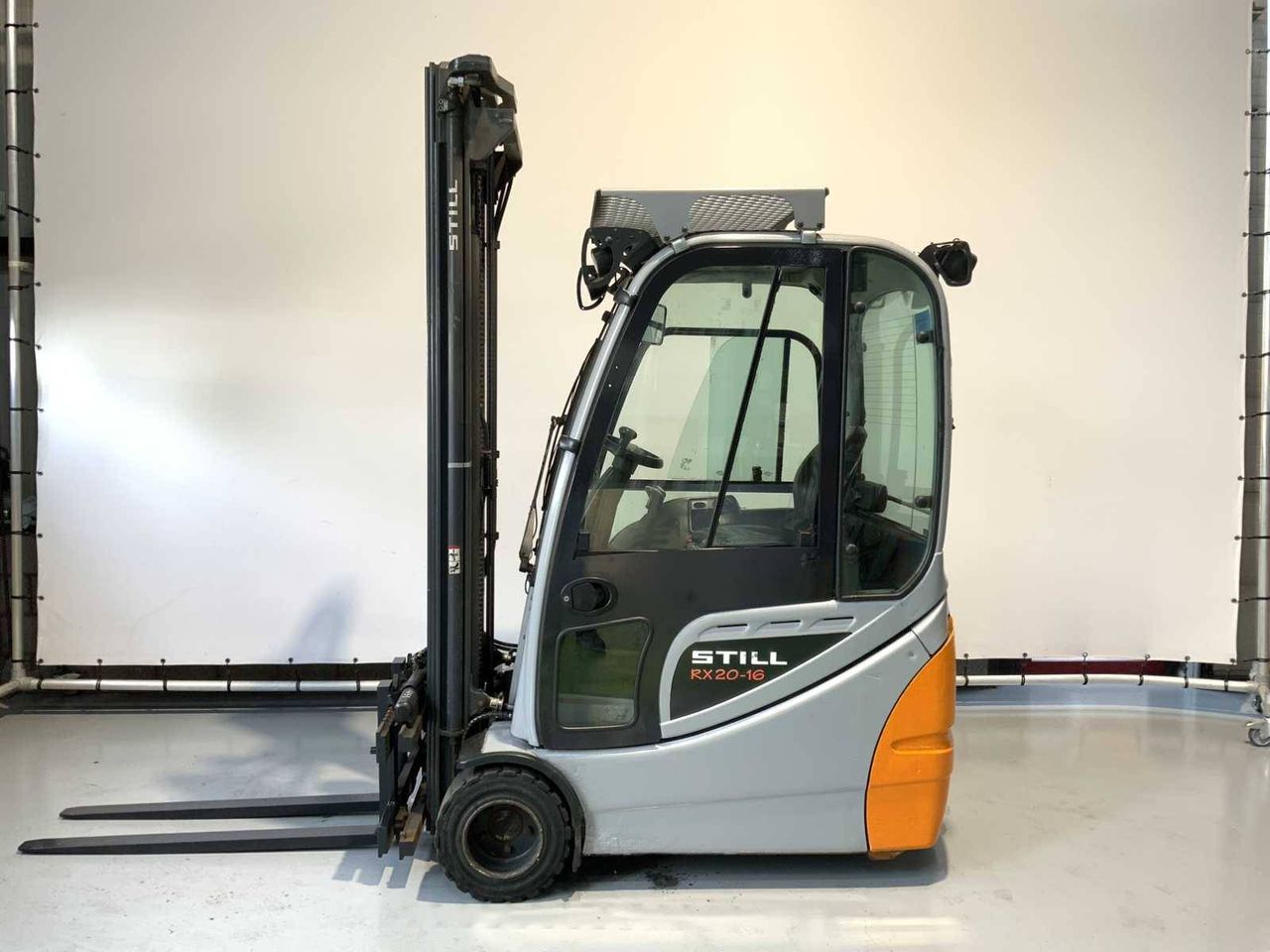Forklift Still RX20-16 Electric 1600kg 6.07m 2017
