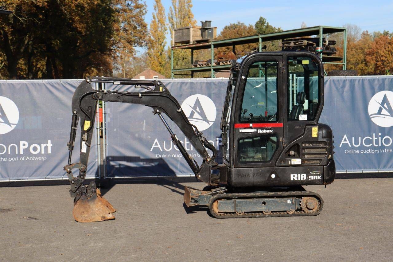 Mini excavator Hyundai ROBEX18-9AK Diesel