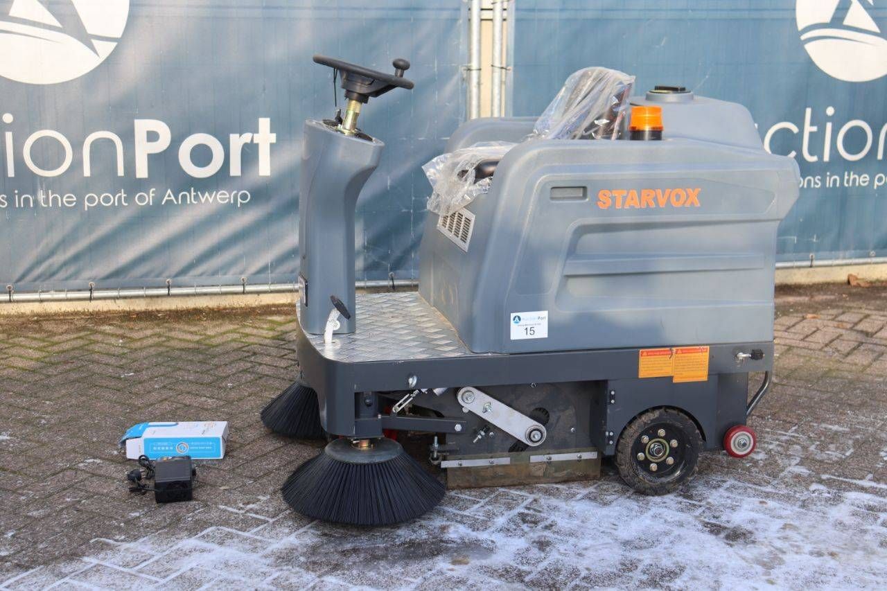 Starvox 1260 Electric Sweeper 800W 2025 New