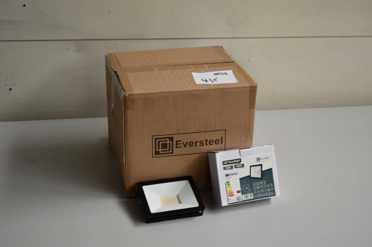 Party Lamps Eversteel LED Floodlight 30W 24 pieces New 