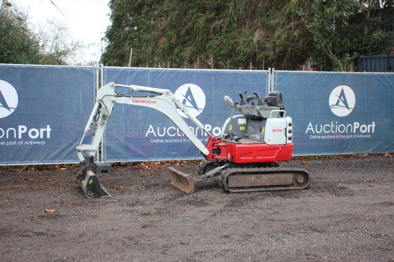 Mini excavator Takeuchi TB215R Diesel 11.5kW 2019 