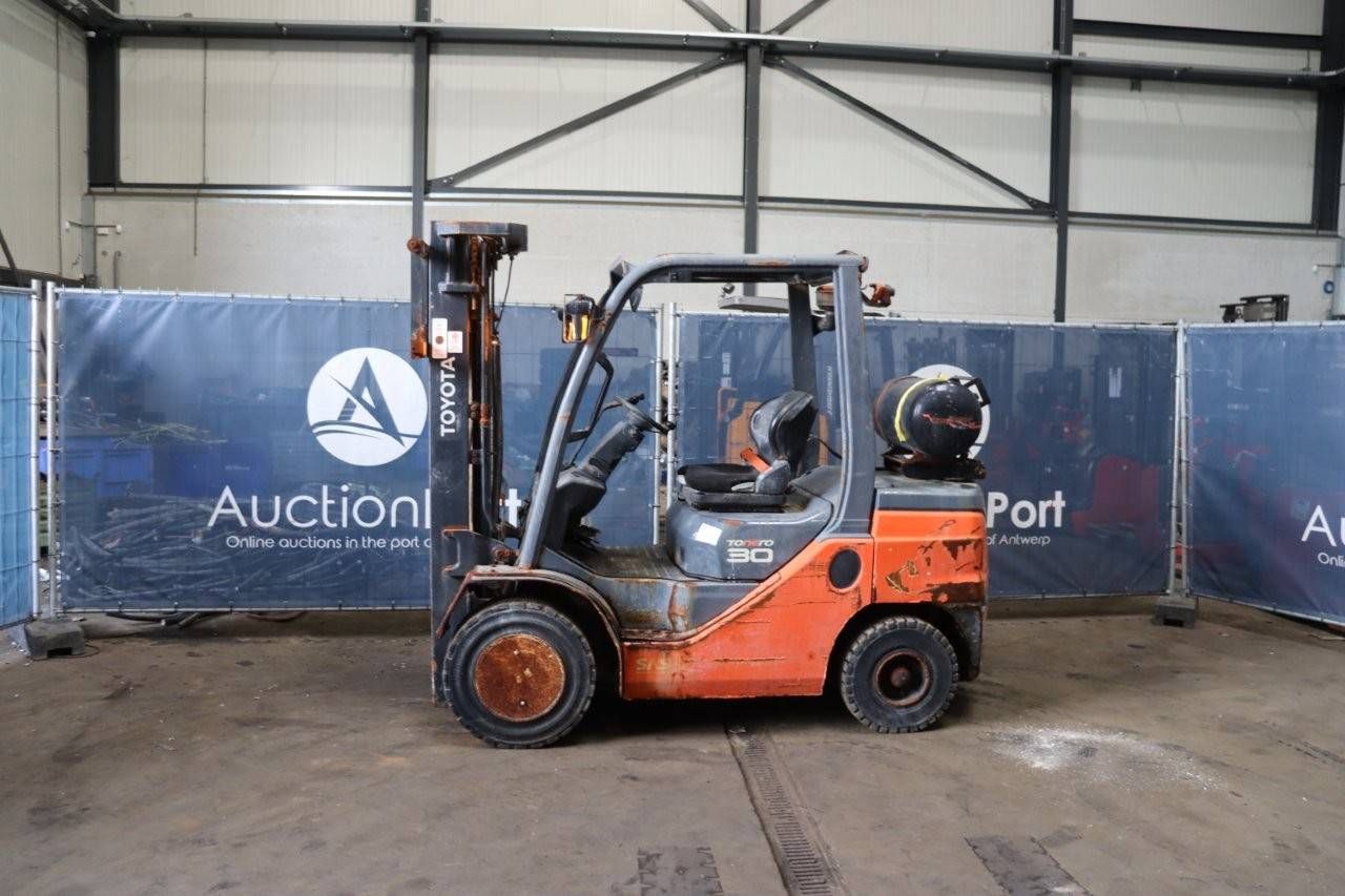 Toyota LPG forklift