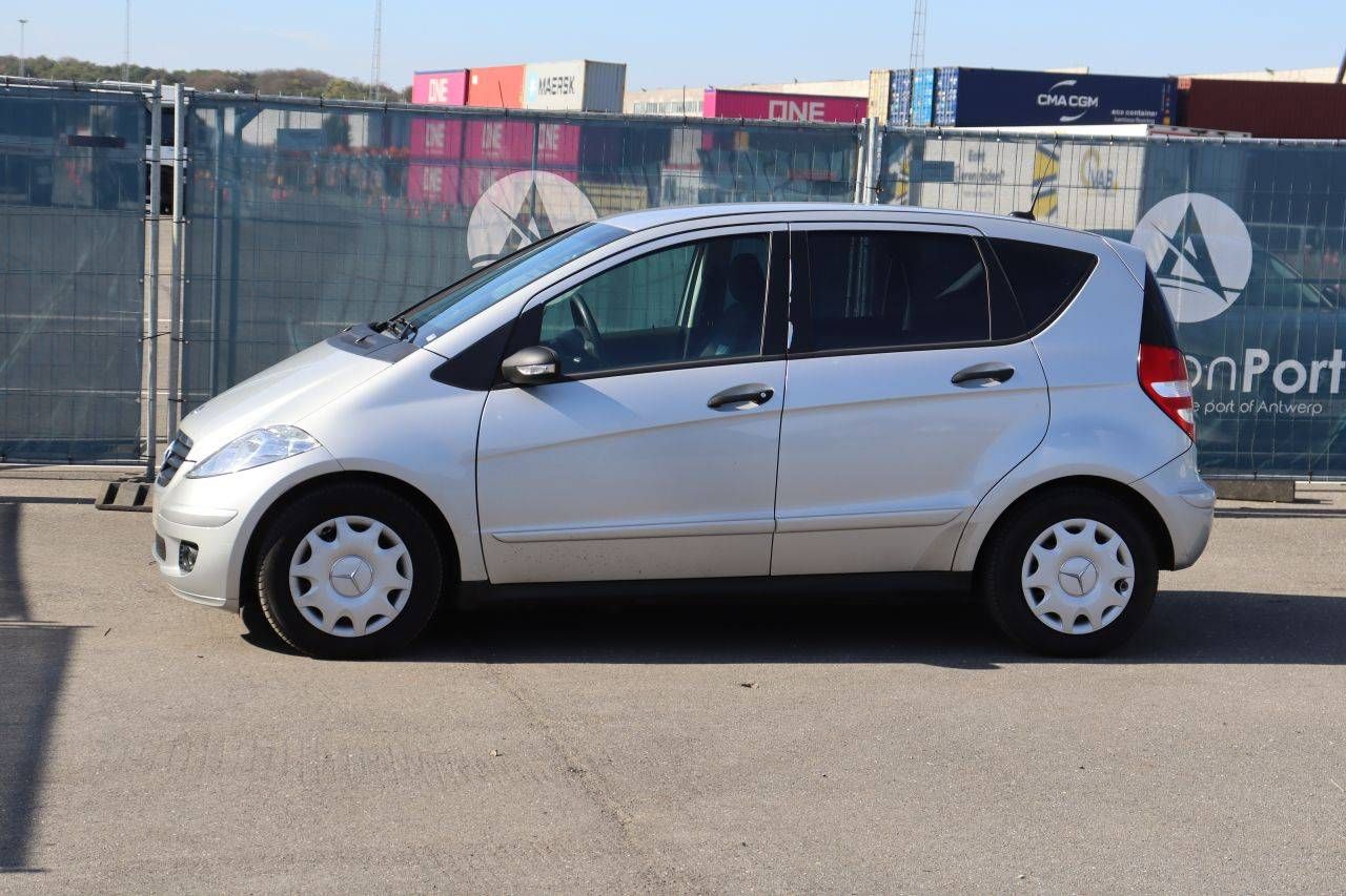 Passenger car Mercedes-Benz A150 Petrol 95hp 2007 (Margin)
