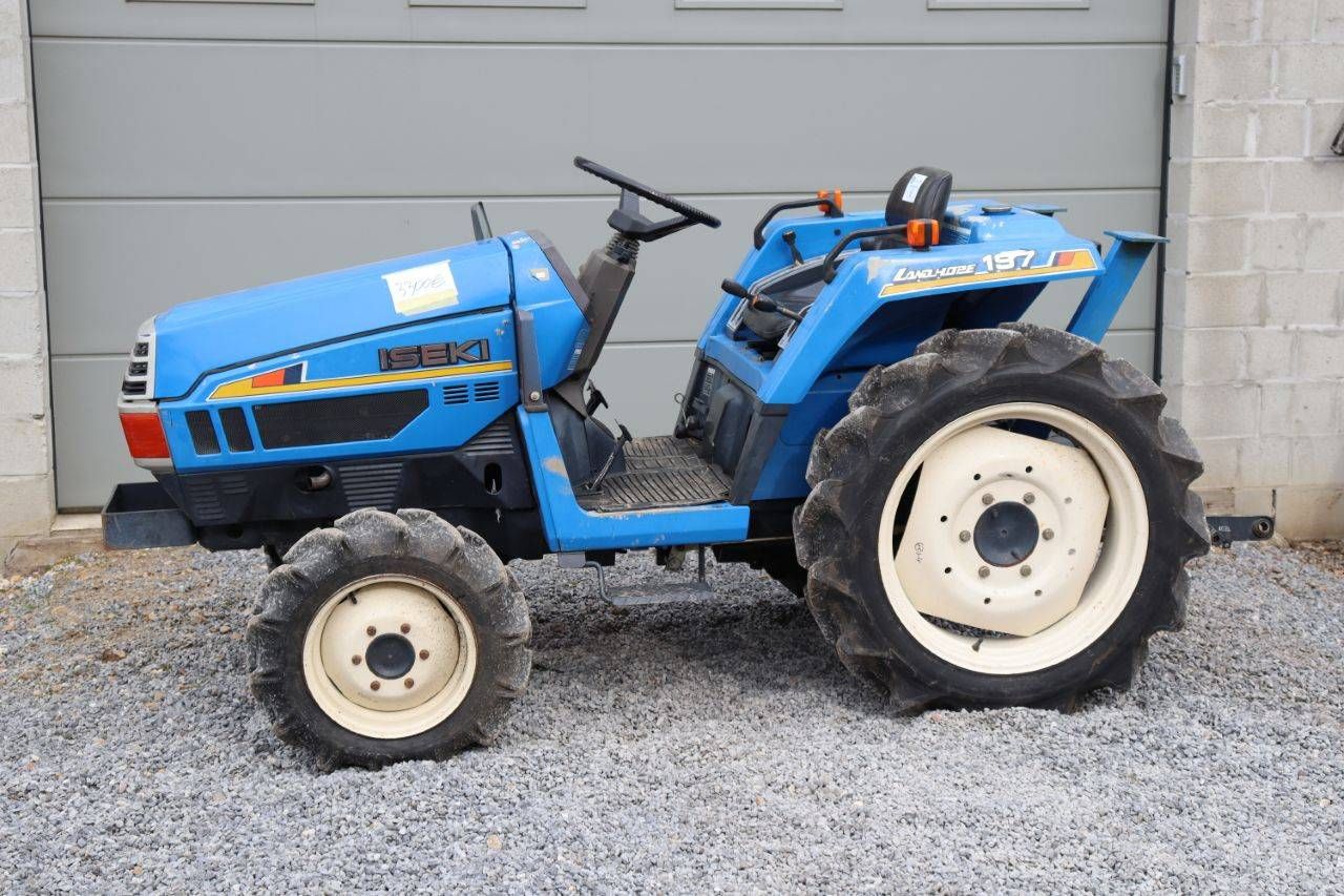 Mini tractor Iseki Landhope Landhope 197 Diesel