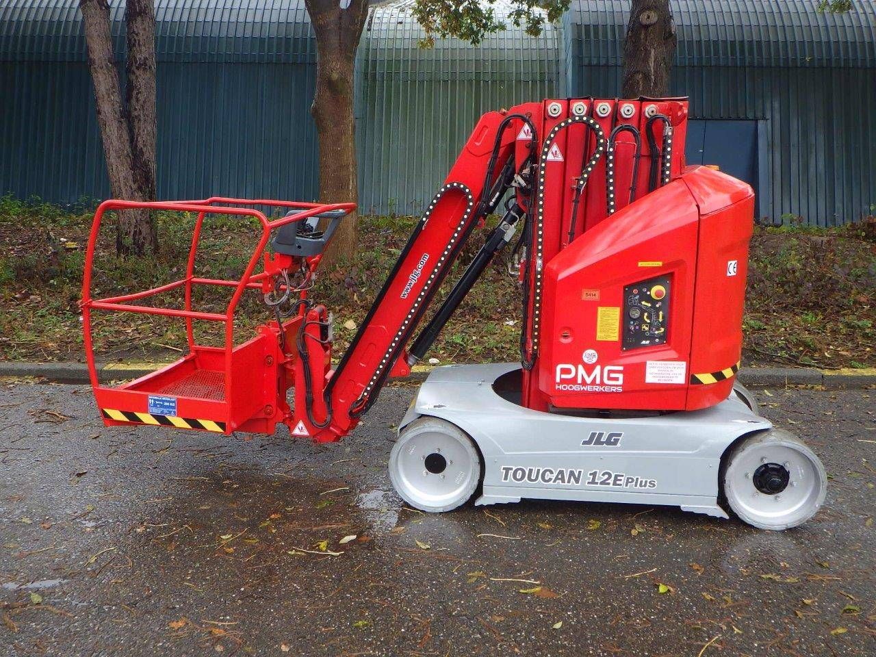 Mast lift Toucan 12E Plus 12.65m Electric 2015