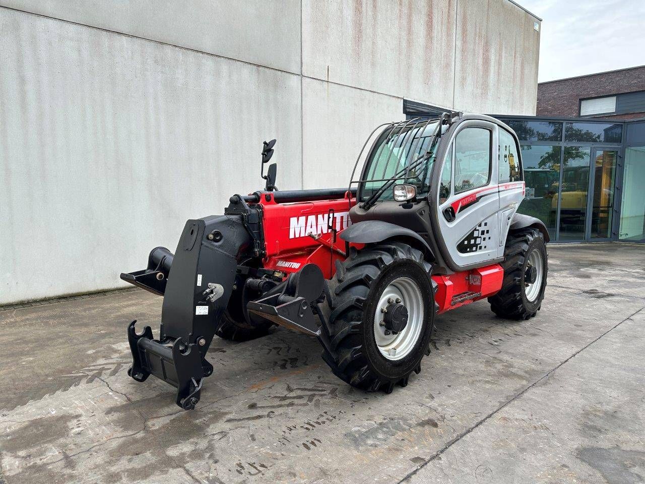 Telehandler Manitou MT1135 Diesel 3500kg 11.05m