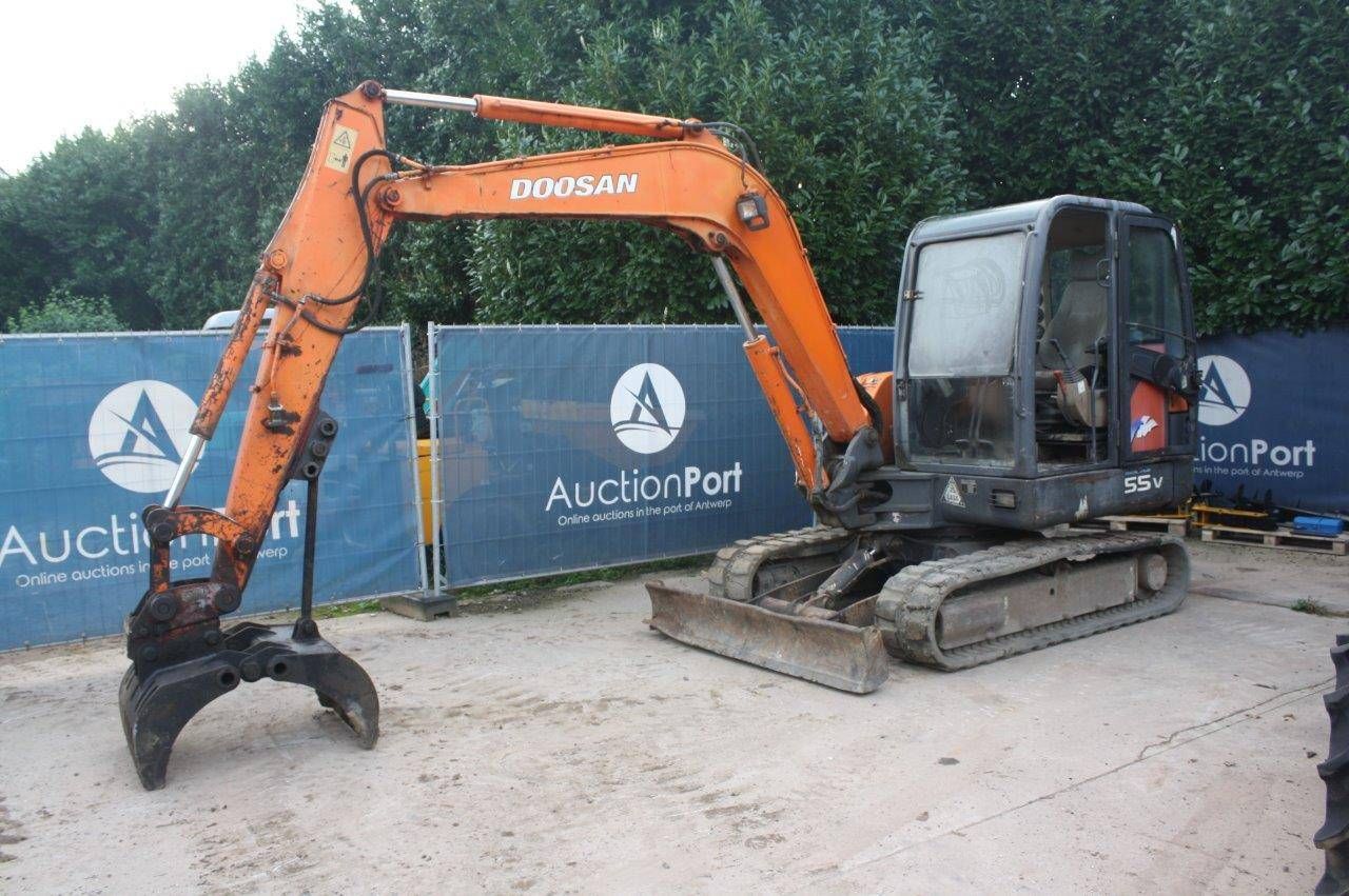 Excavator Doosan Solar 55 VPlus Diesel