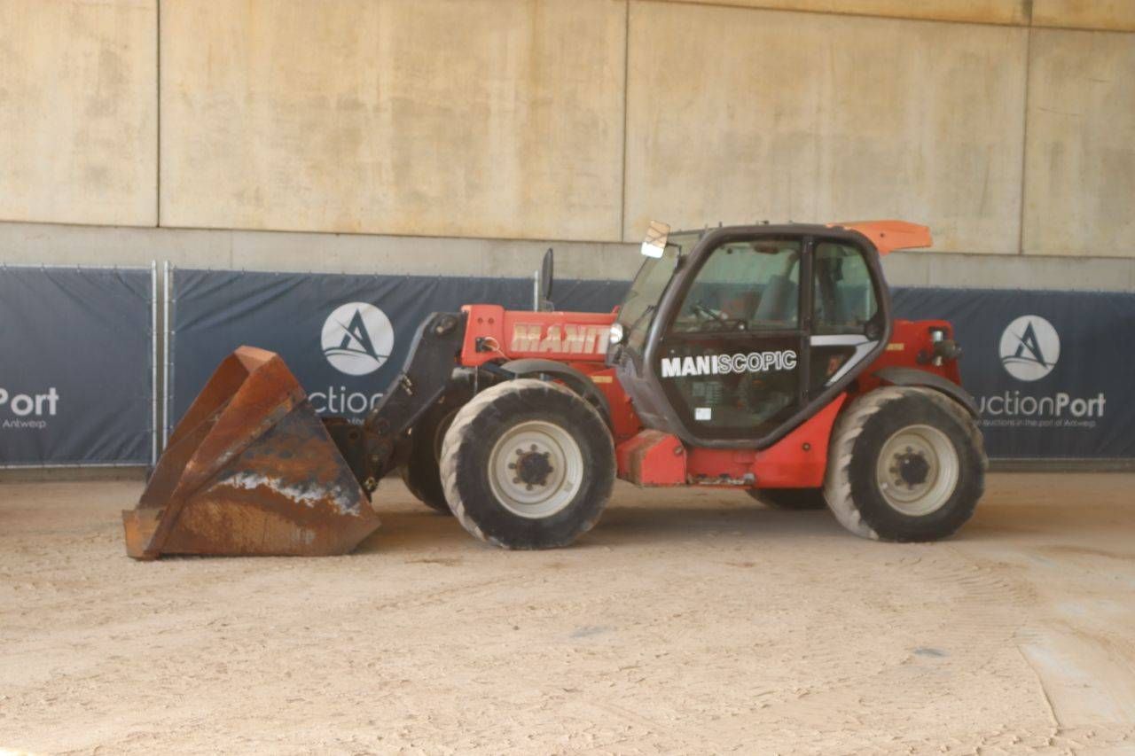 Telehandler Manitou MLT741-120H Diesel 90kW 4100kg 6.9m 2012