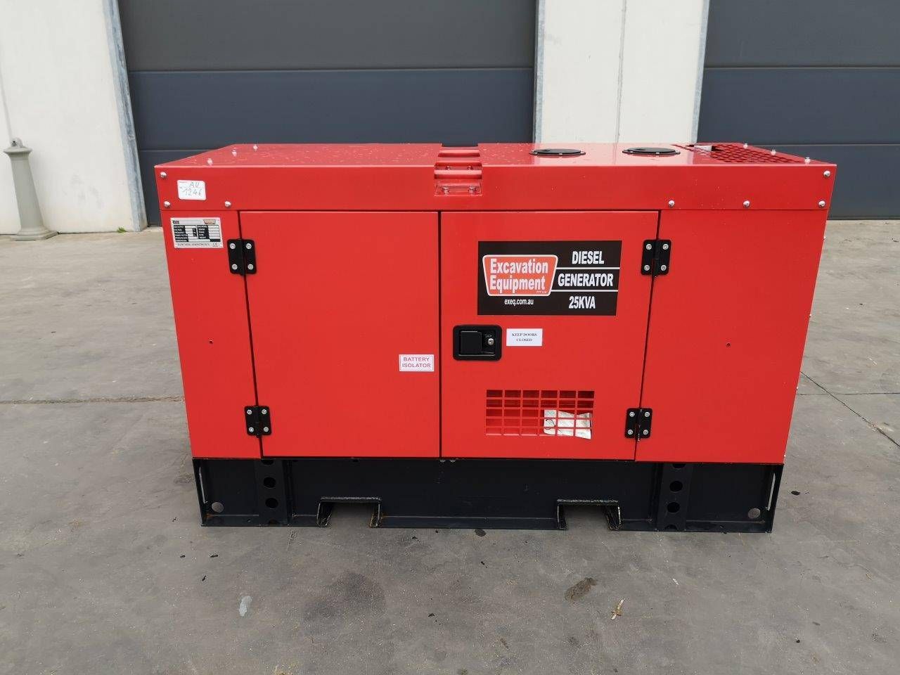 Generator Excavation Equipment GF3-25 Diesel 25kVA New