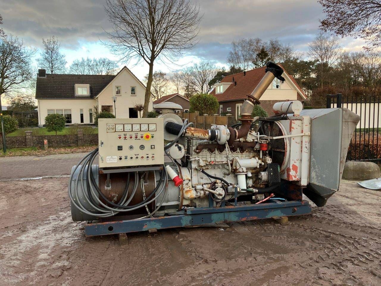 Generator Bobinidus SSE404-4A Diesel 250kVA