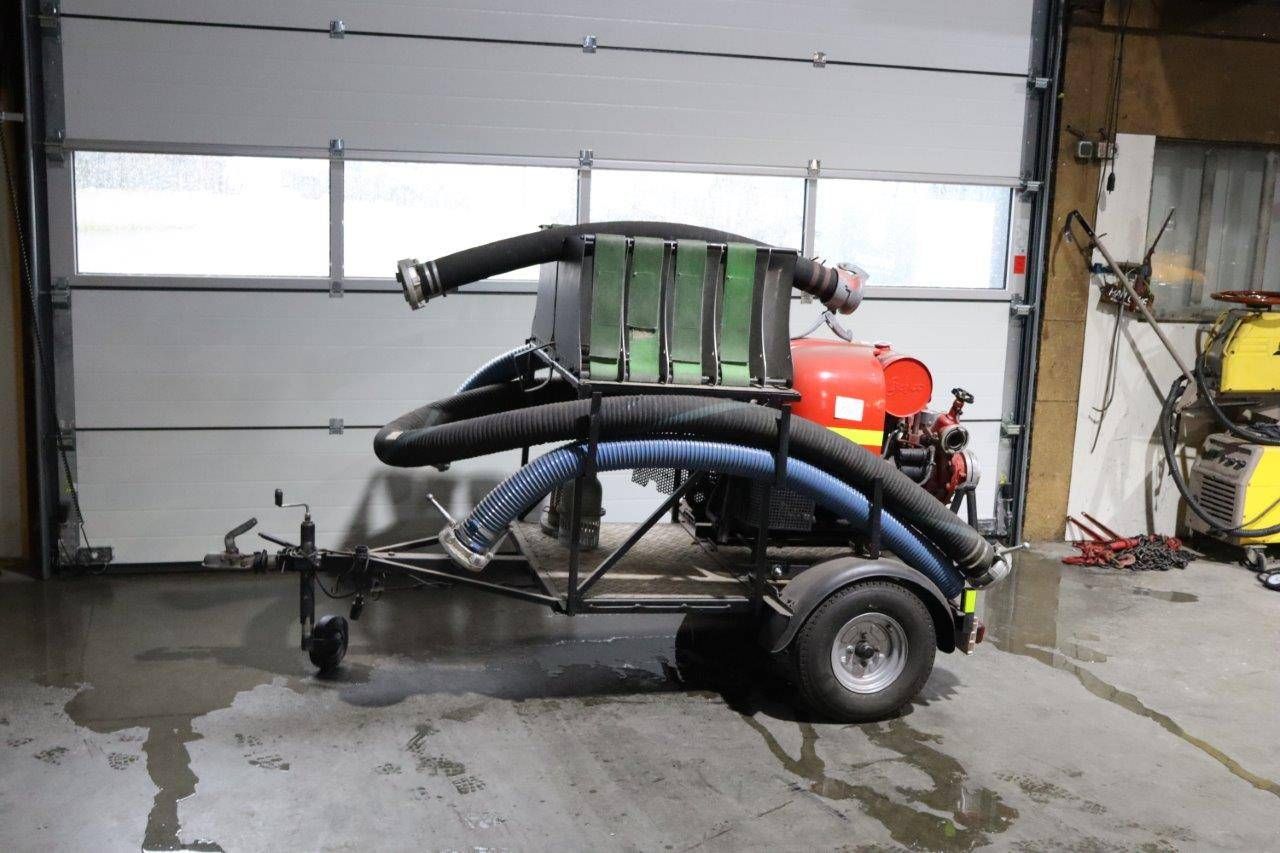 Fire pump with Volkswagen engine