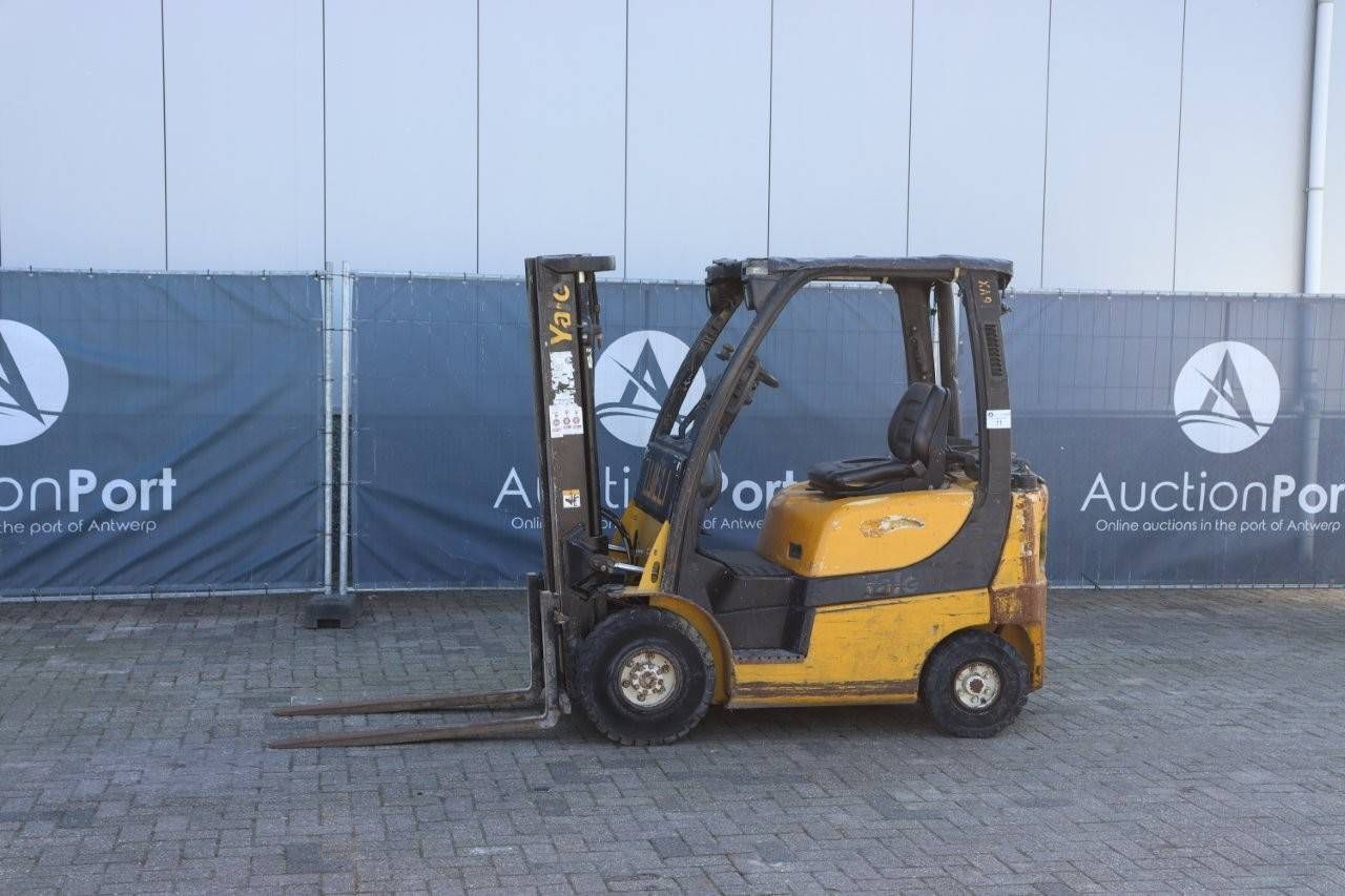 Forklift Yale GLP16VX E1975 LPG 1600kg 4.3m 2008