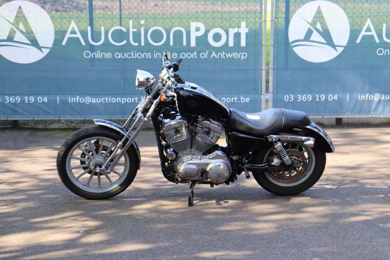 Harley-Davidson Sportster 883 Springer Benzine 2004