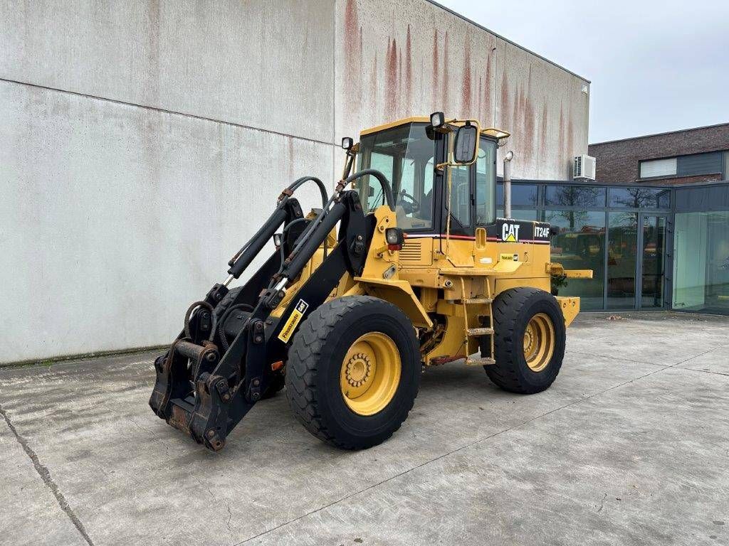 Wheel loader CAT IT24F Diesel 1999