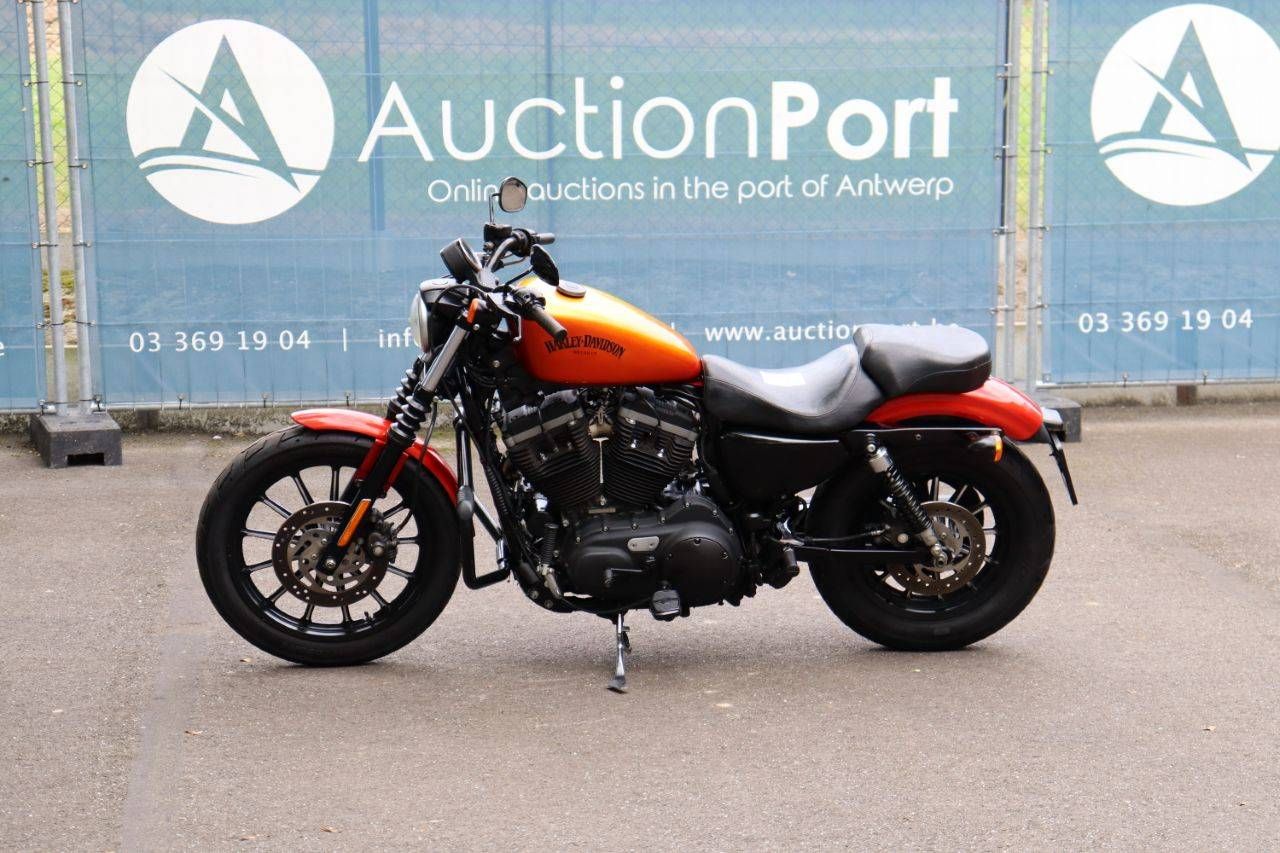 Harley-Davidson Sportster XL883 Iron Gasoline 2012