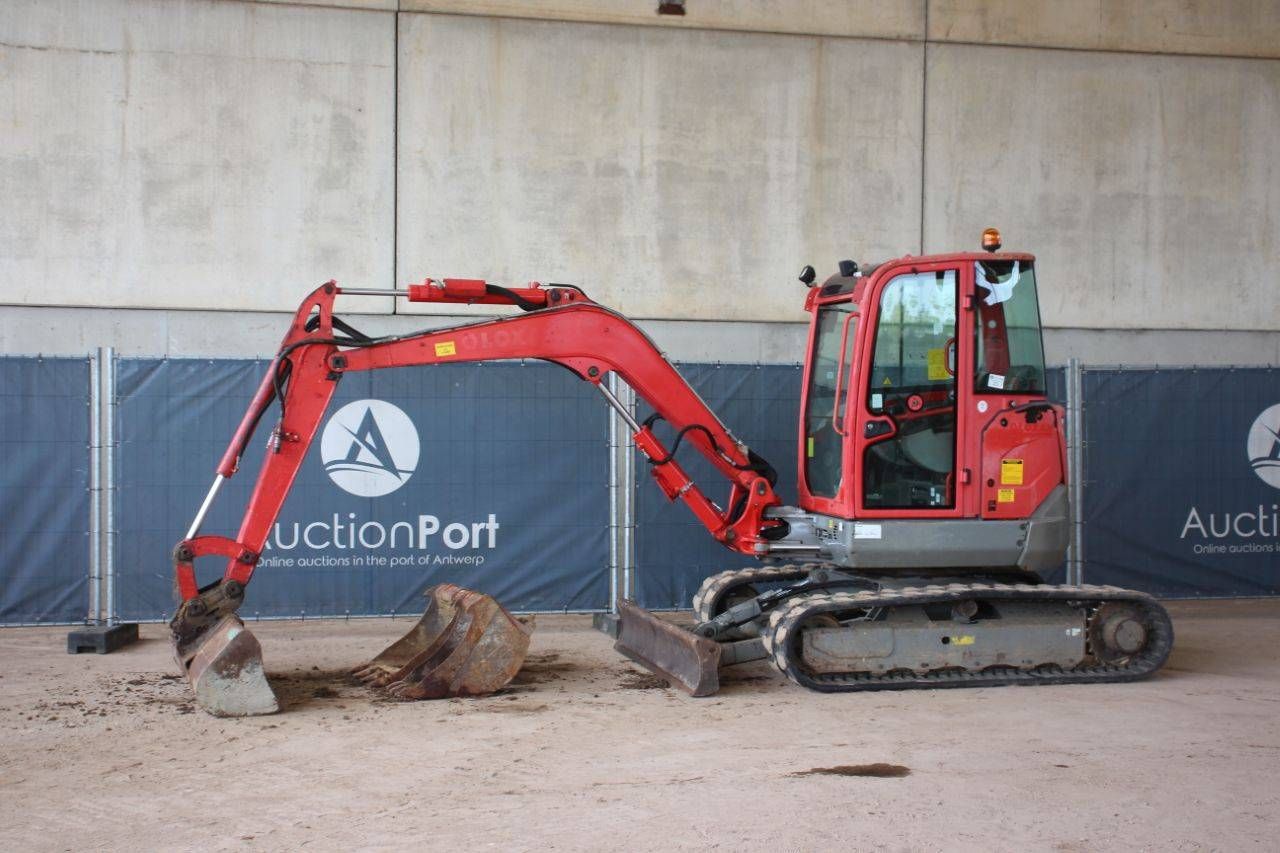 Escavatore cingolato Volvo ECR50D Diesel 31,2 kW 2017