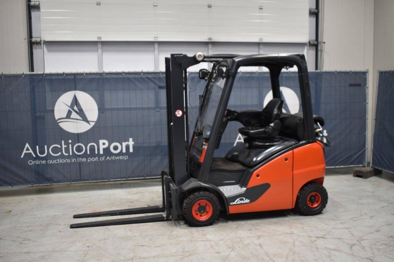 Forklift Linde H16T-01 LPG 1600kg