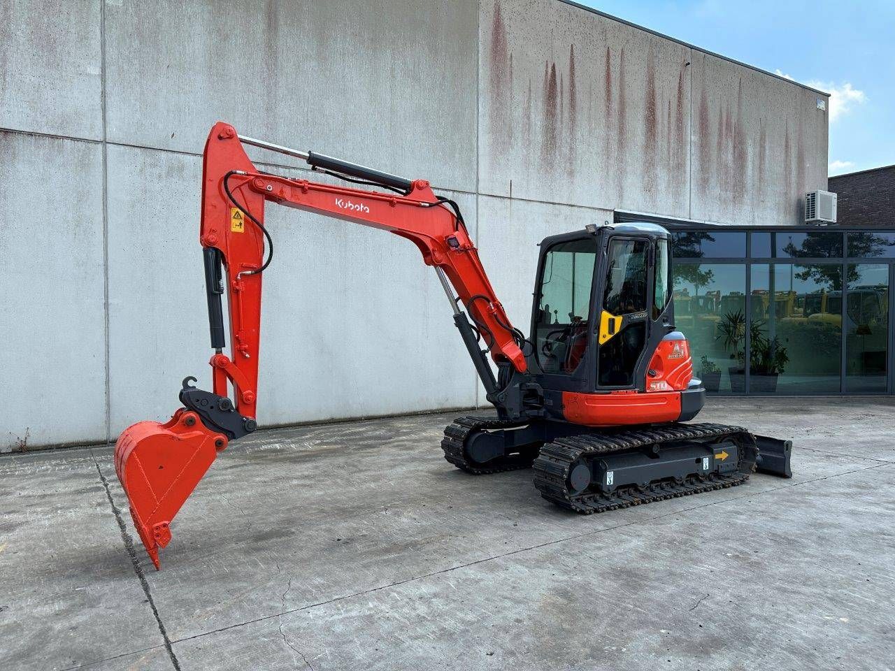 Crawler excavator Kubota KX161-3SZ Diesel 2013