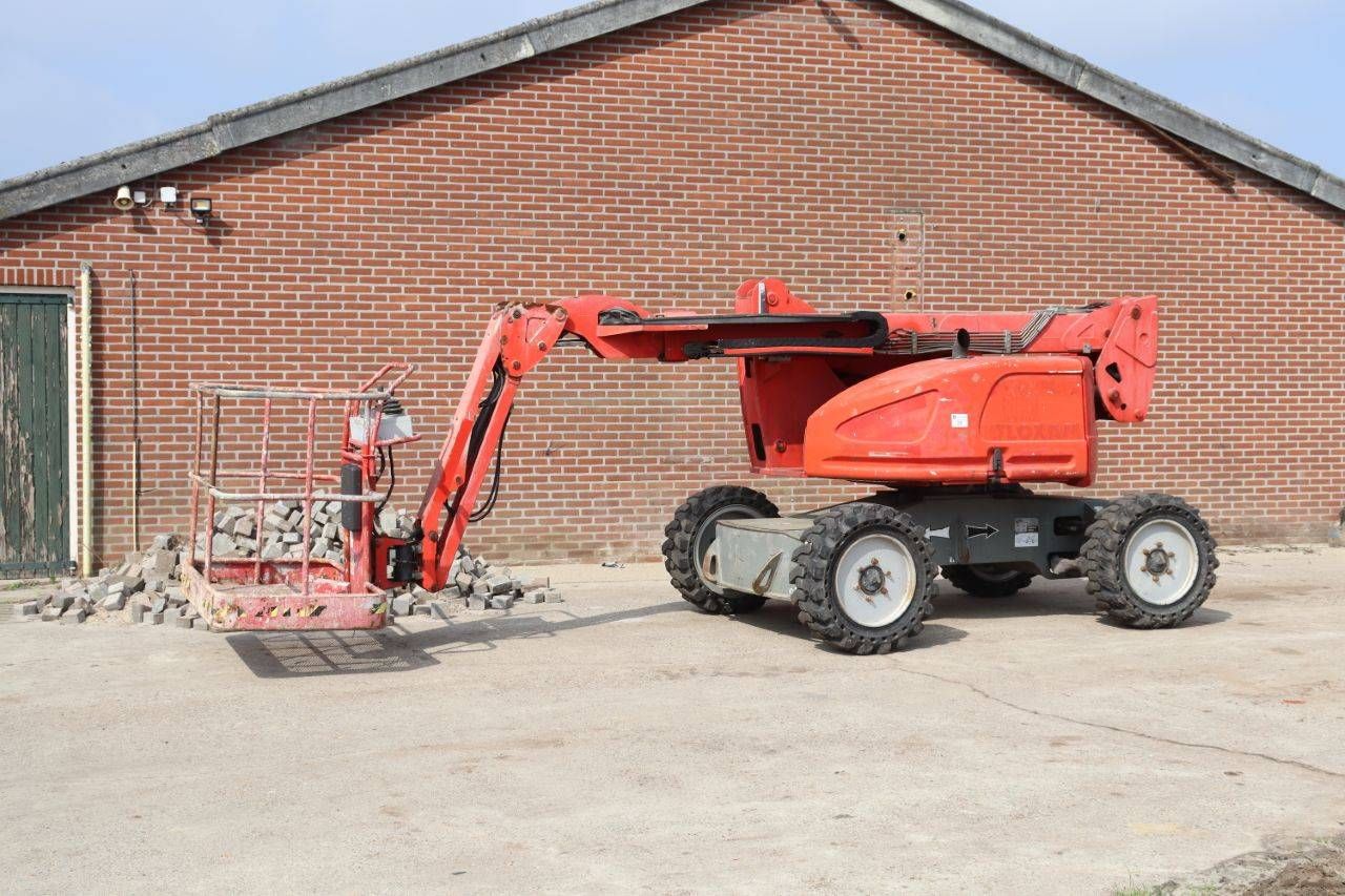 Articulating boom lift ATN Zebra 12 Diesel 12.2m 2011