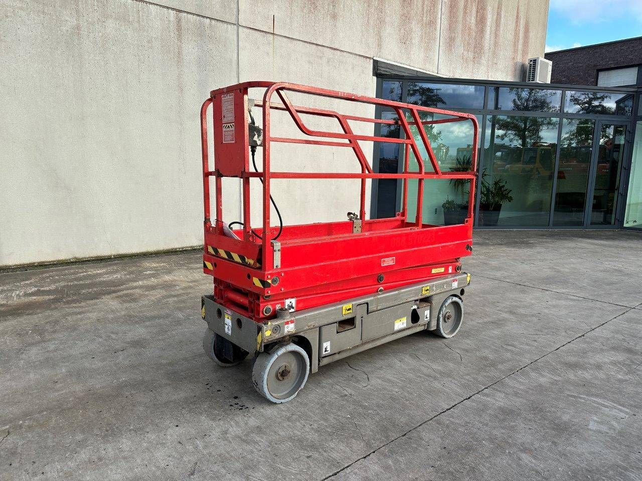 Scissor lift Haulotte Compact 8 Electric 8.25m