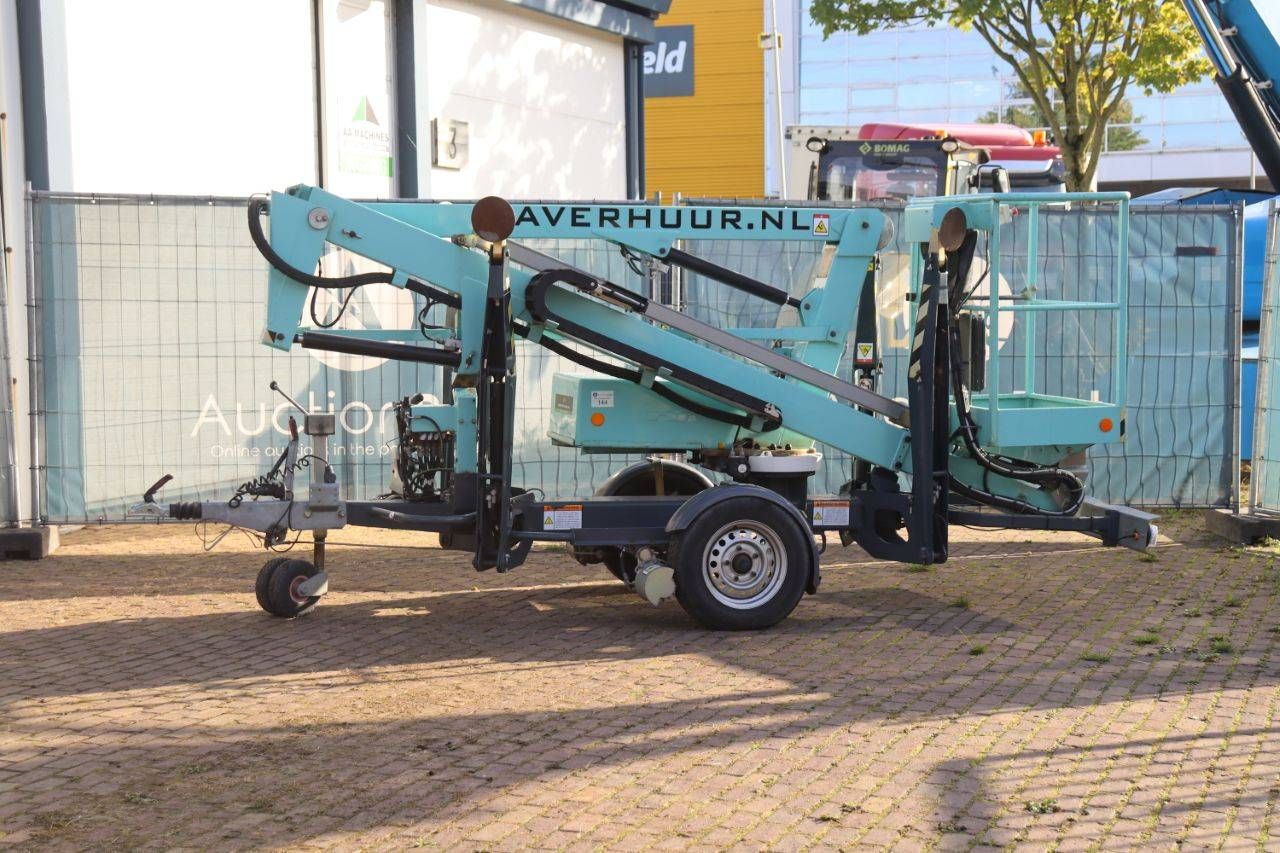 Trailer-mounted aerial platform Nifty 120T 2018