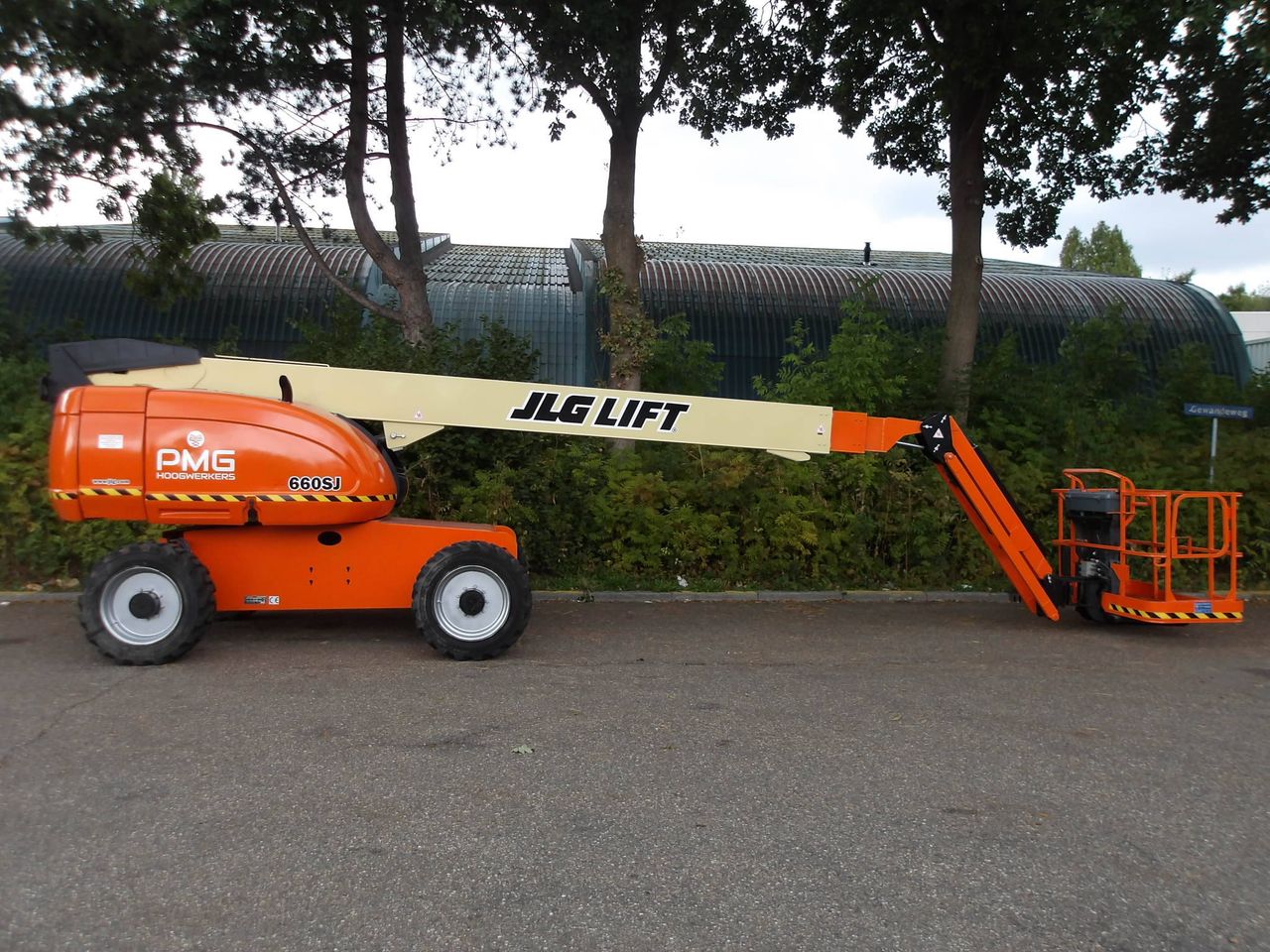 Nacelle télescopique JLG 660SJ Diesel 21,80 m 2014