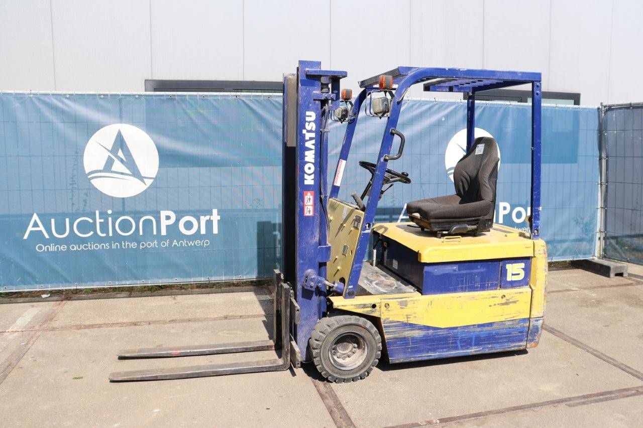 Forklift Komatsu FB15M 3 Electric 1500kg 3.0m 1996