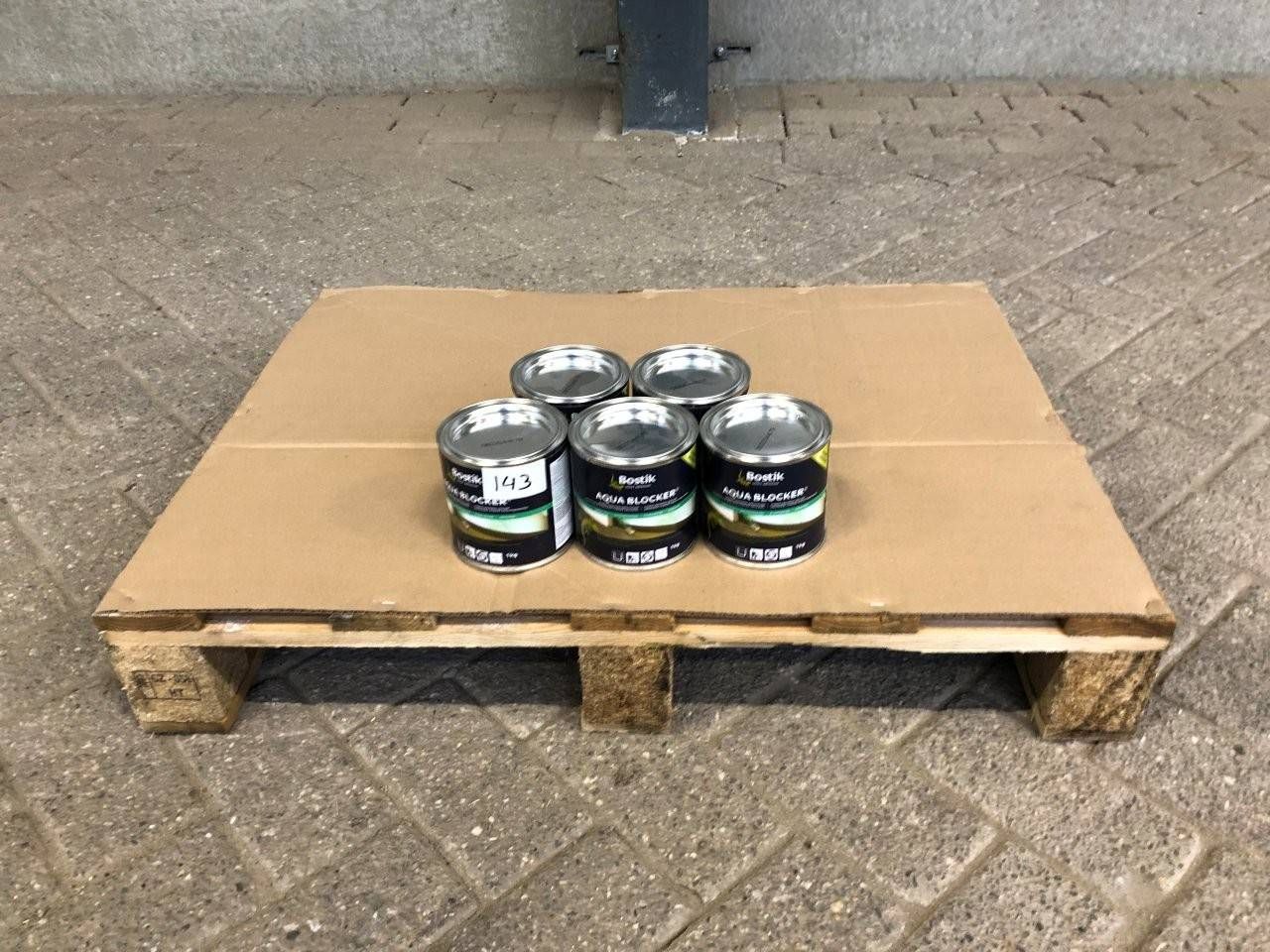 Waterproofing Bostik 5 pieces New