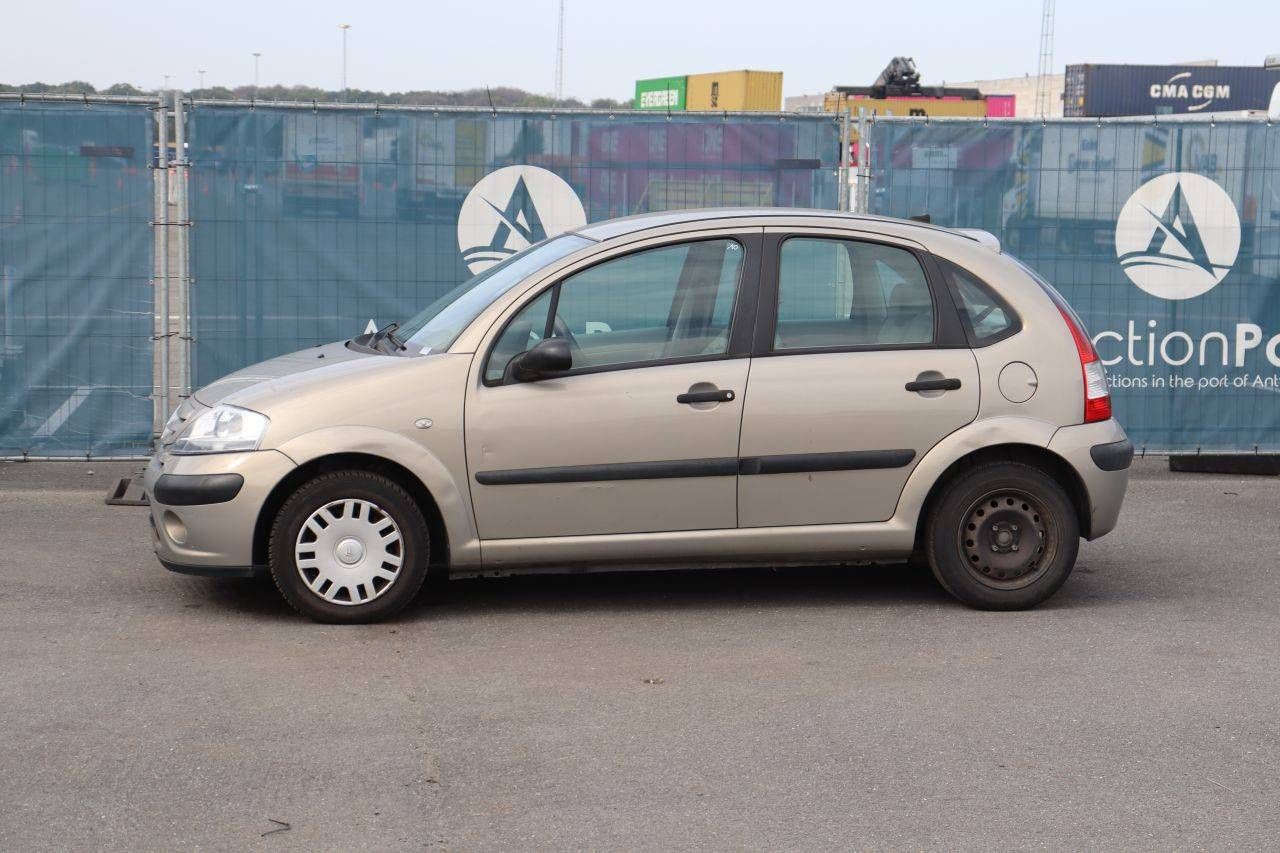 Passenger car Citroen C3 Petrol 61hp 2006 (Margin)