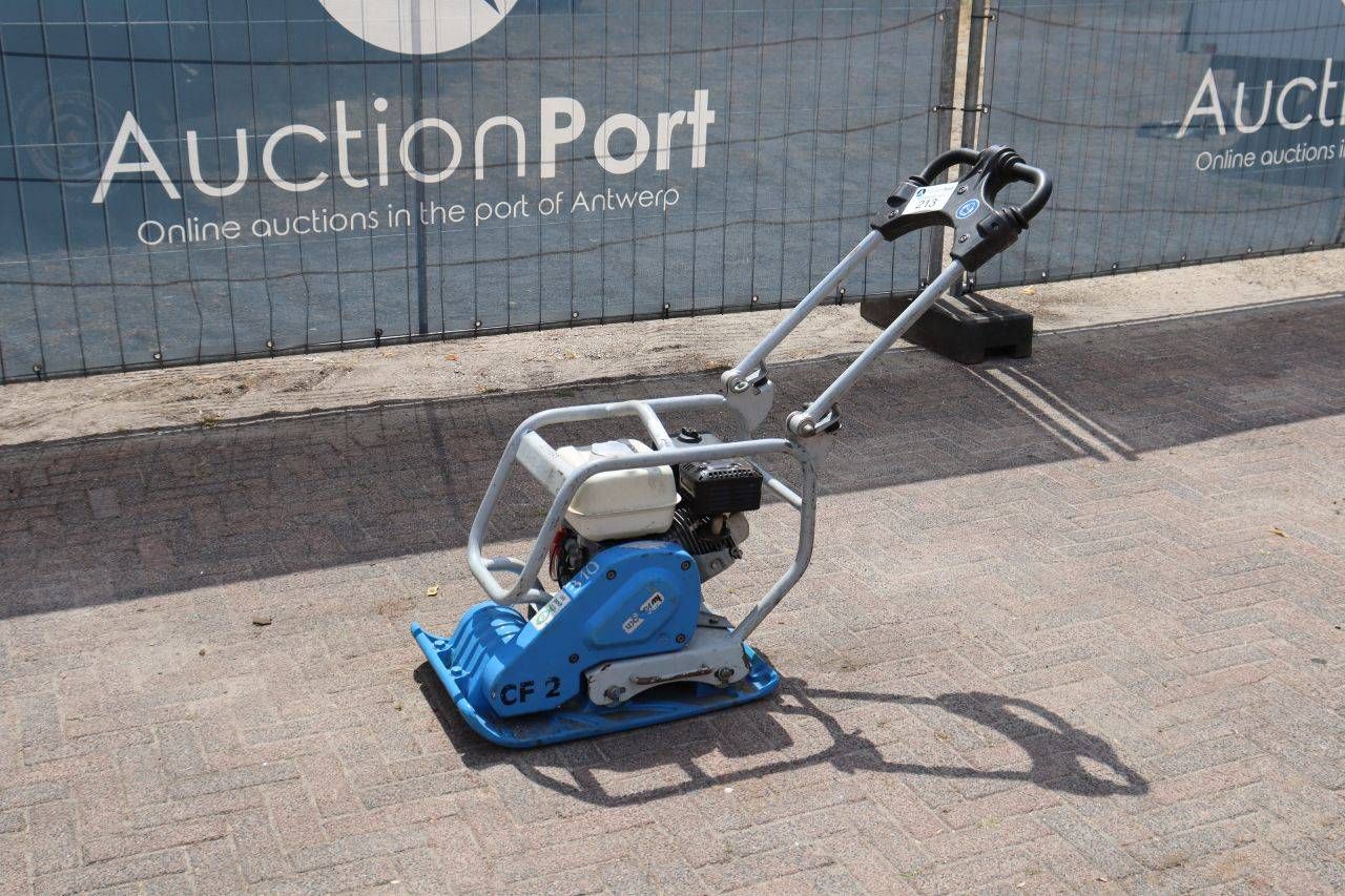 Weber CF2HD Petrol Vibratory Plate 2013