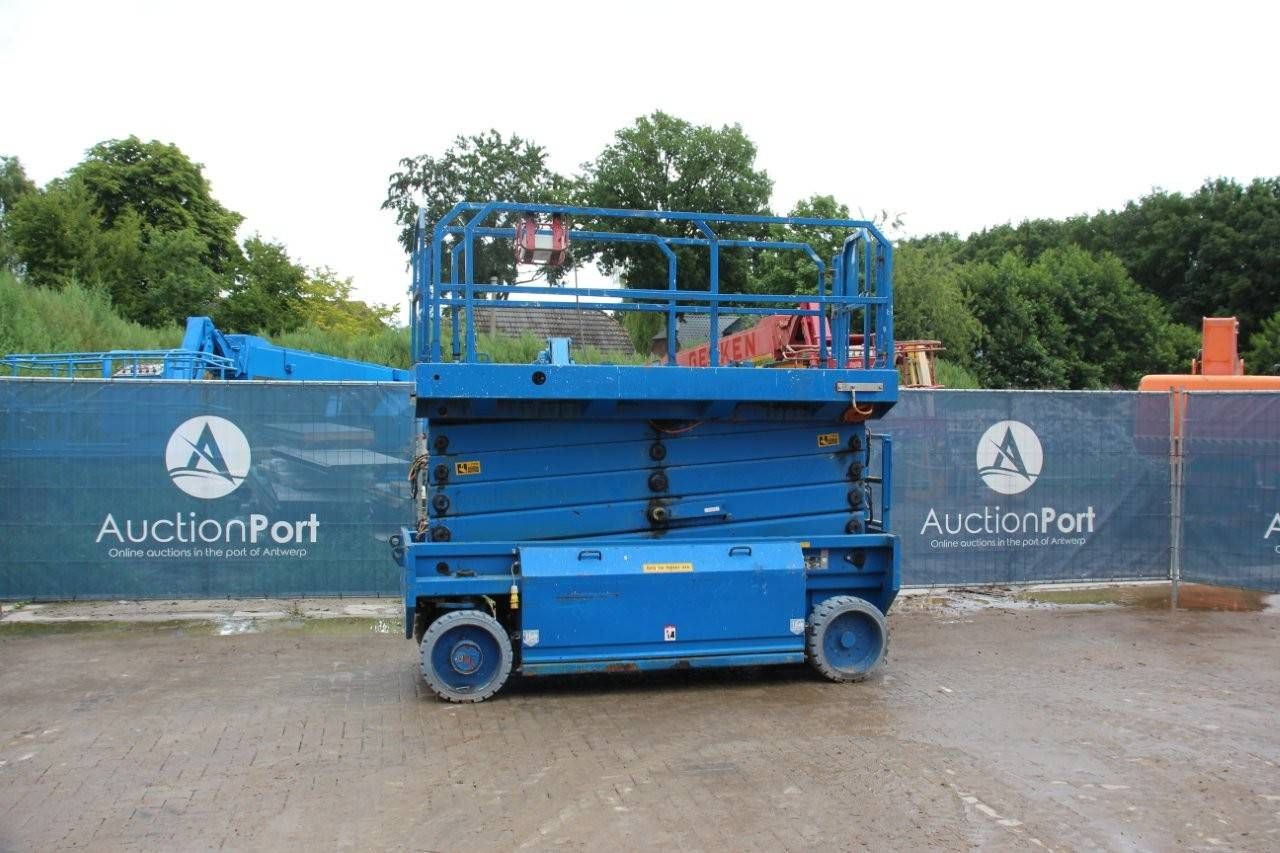 Scissor lift HAB S152-12E2WD Electric 15.2m 2012