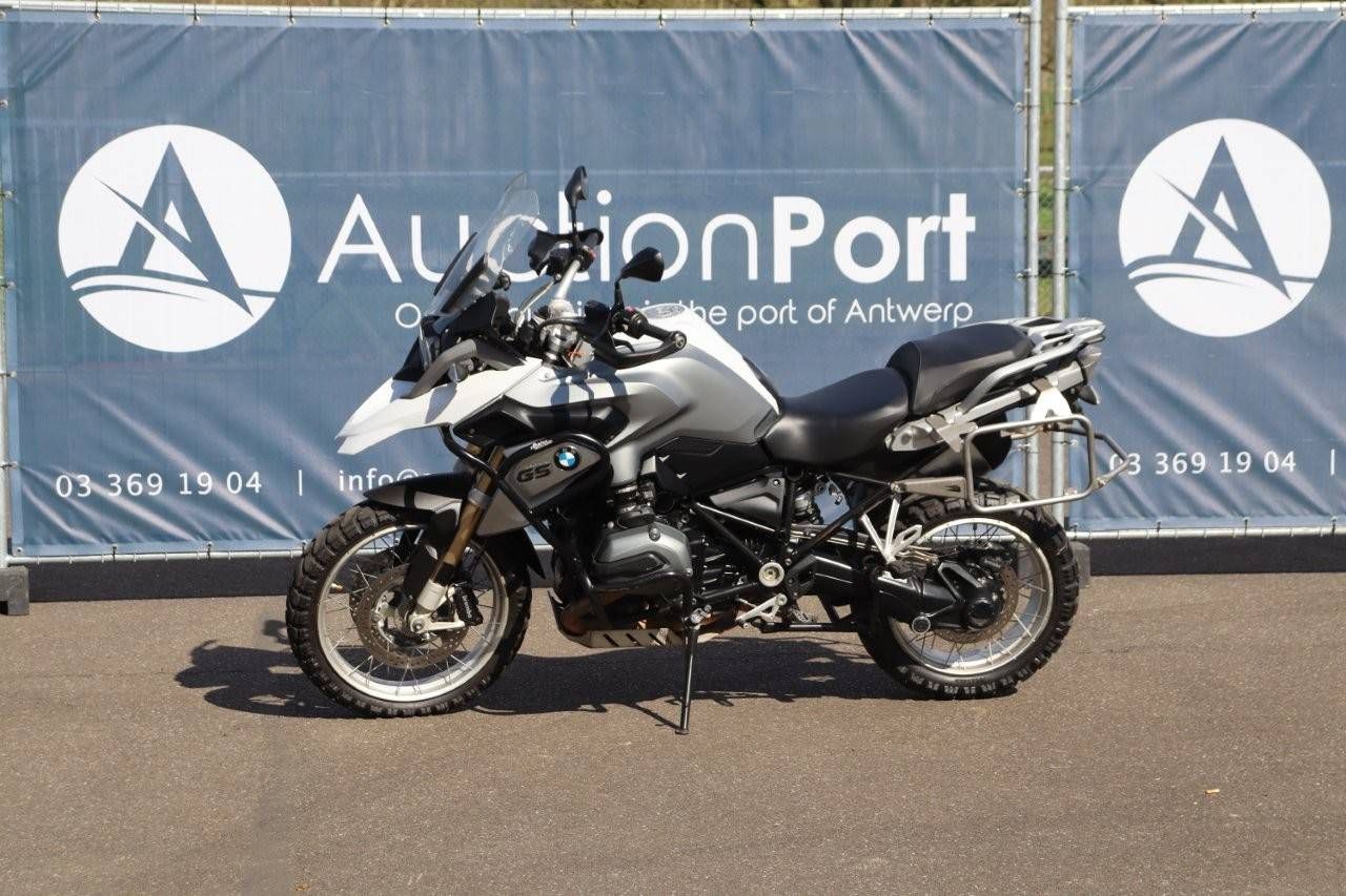 Motorcycle BMW R1200 GS Petrol 2017