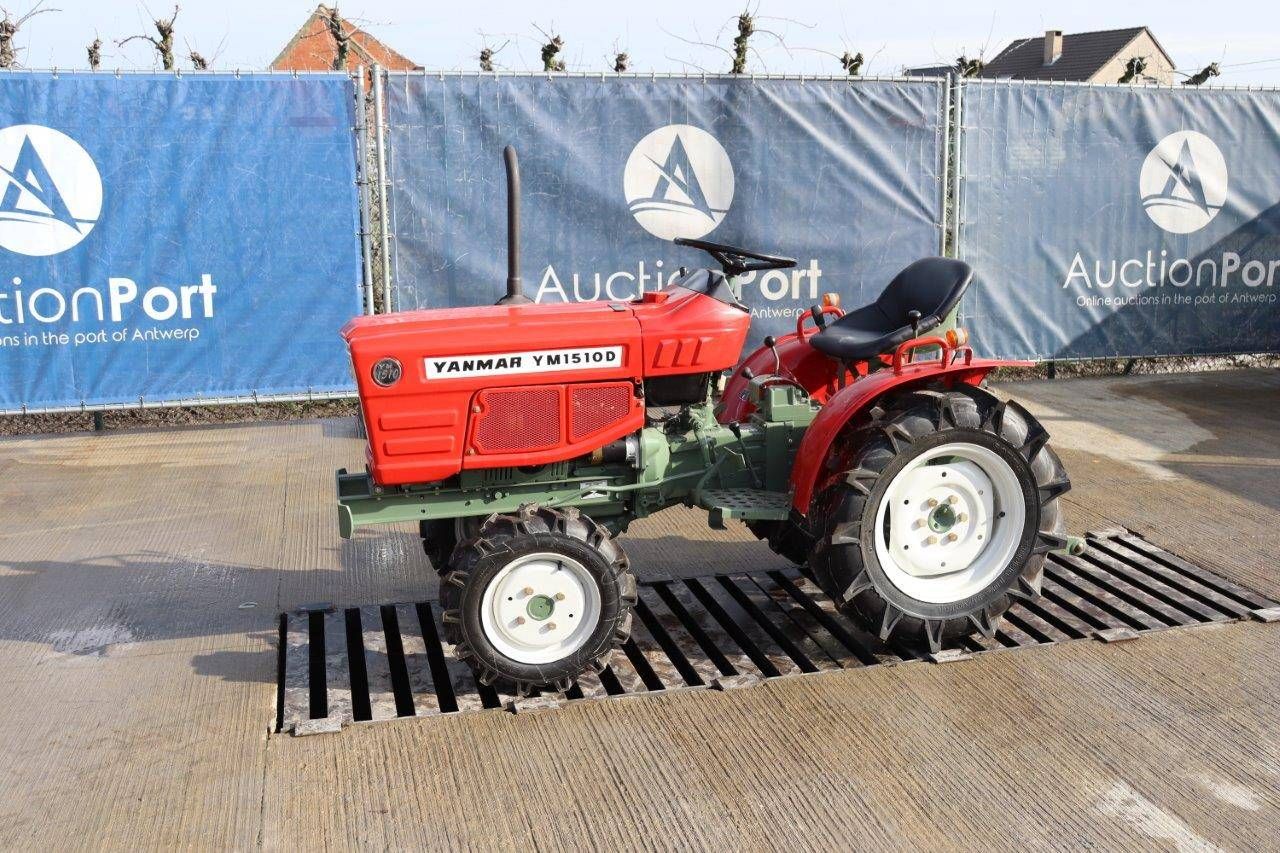 Mini tractor Yanmar YM1510D Diesel 15hp Refit