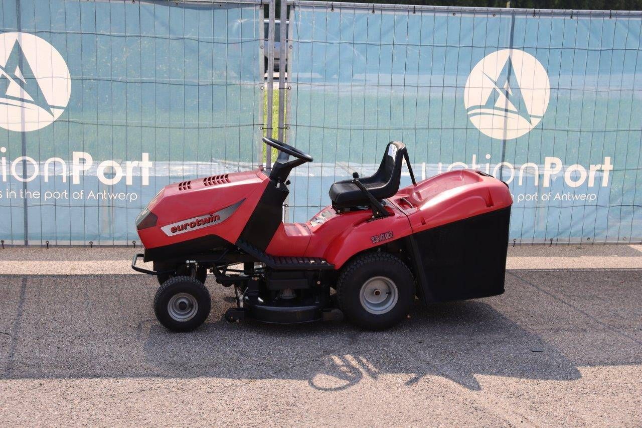 Ride-on mower Eurotwin 13/102 Petrol